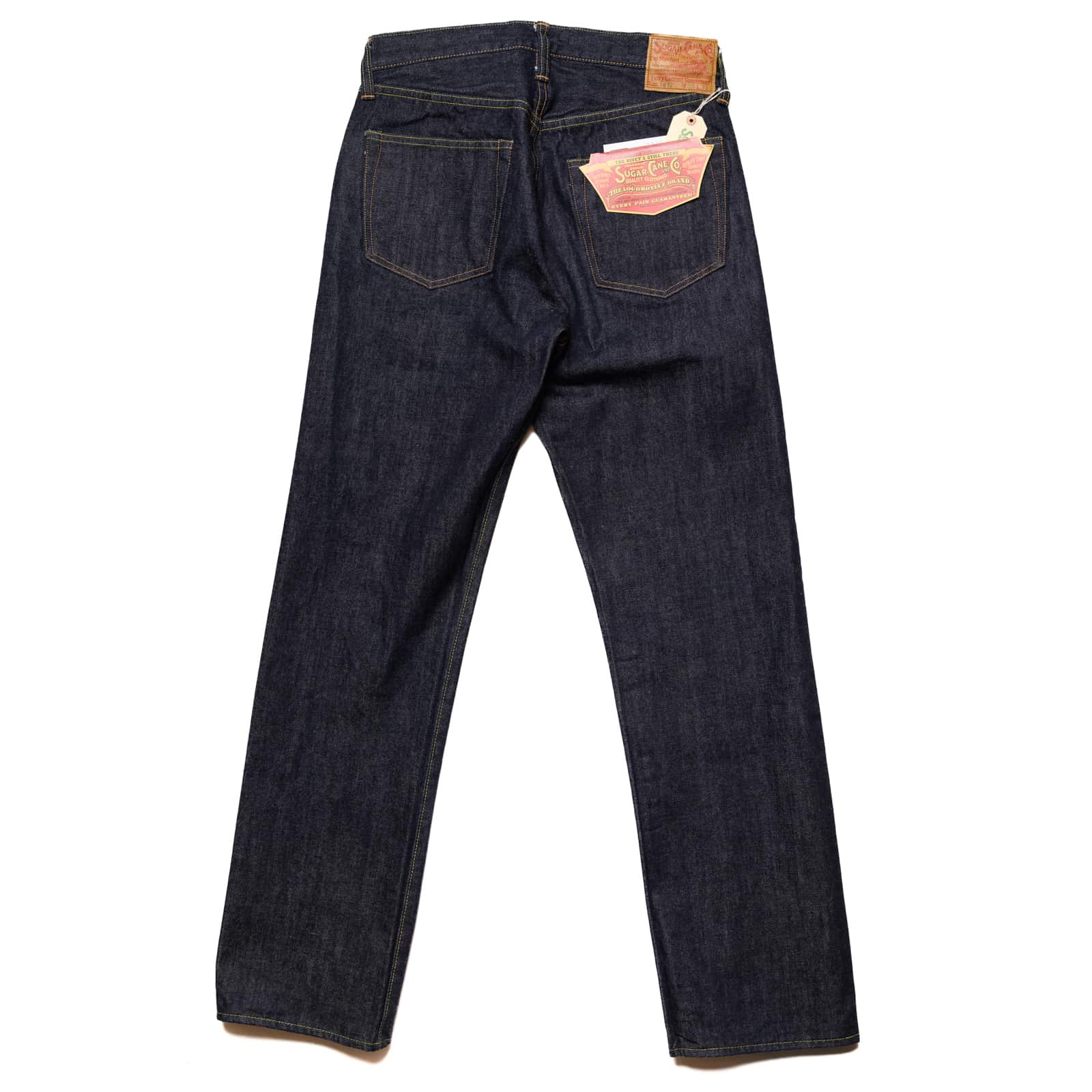 1947 14.25oz Selvedge Regular Straight Indigo SC41947A - Image 3