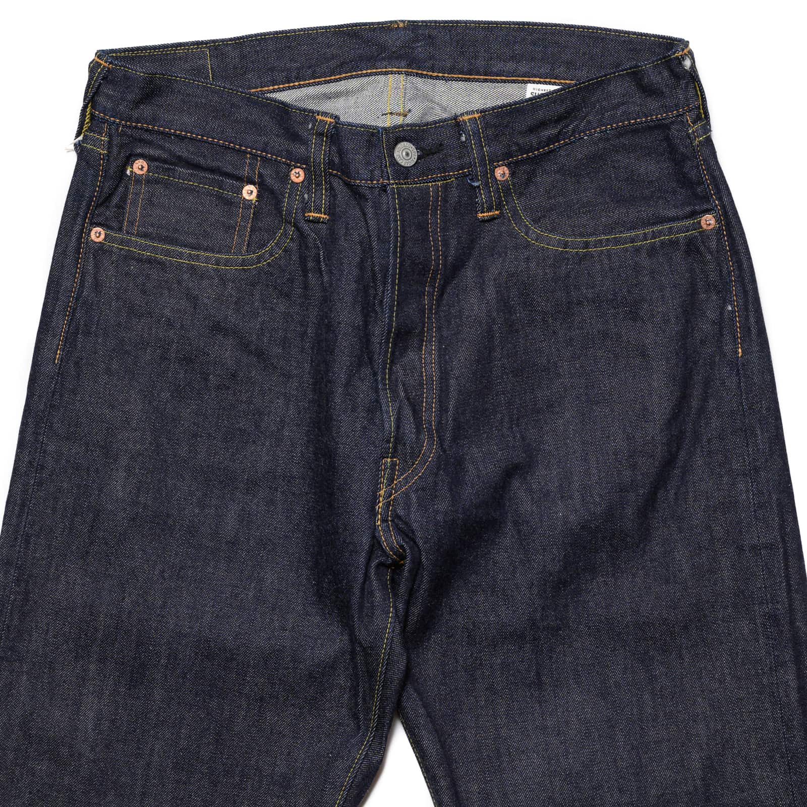 1947 14.25oz Selvedge Regular Straight Indigo SC41947A - Image 4