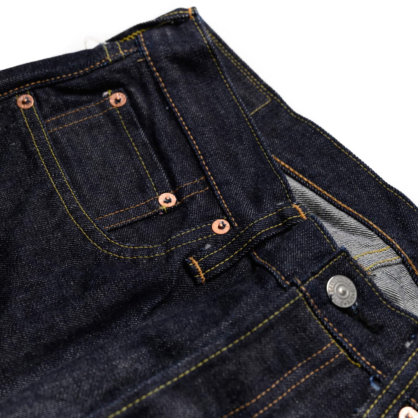 1947 14.25oz Selvedge Regular Straight Indigo SC41947A - Image 5
