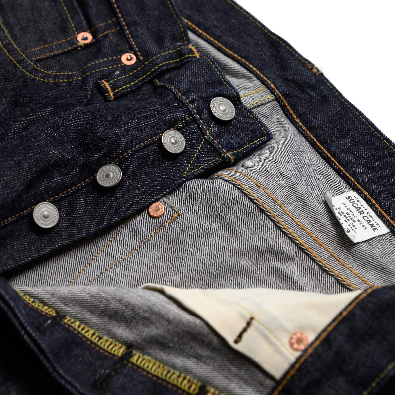 1947 14.25oz Selvedge Regular Straight Indigo SC41947A - Image 7