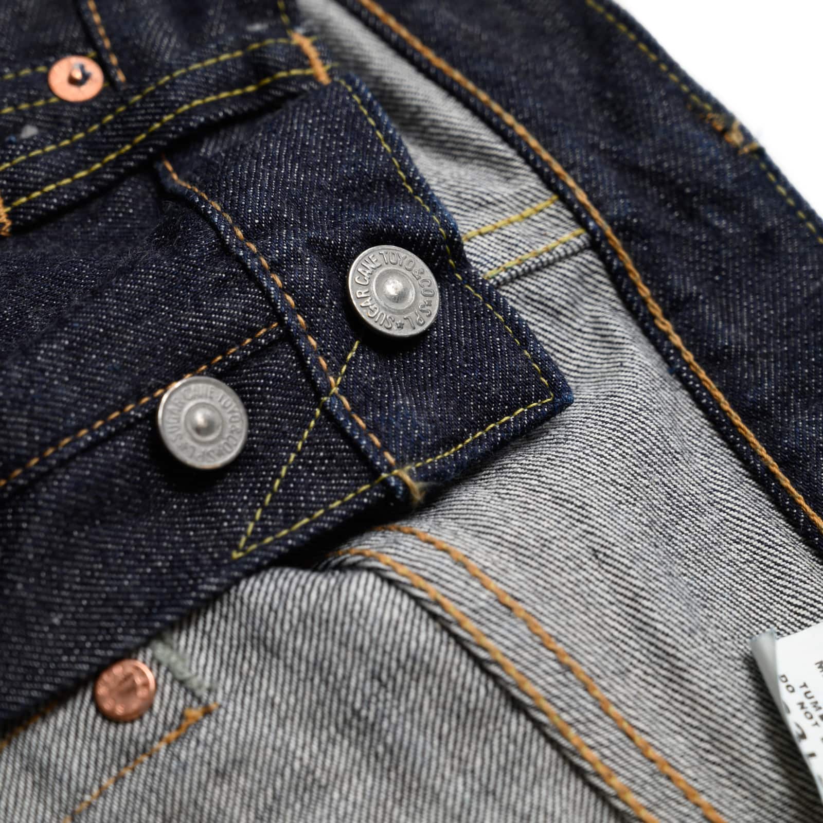 1947 14.25oz Selvedge Regular Straight Indigo SC41947A - Image 8