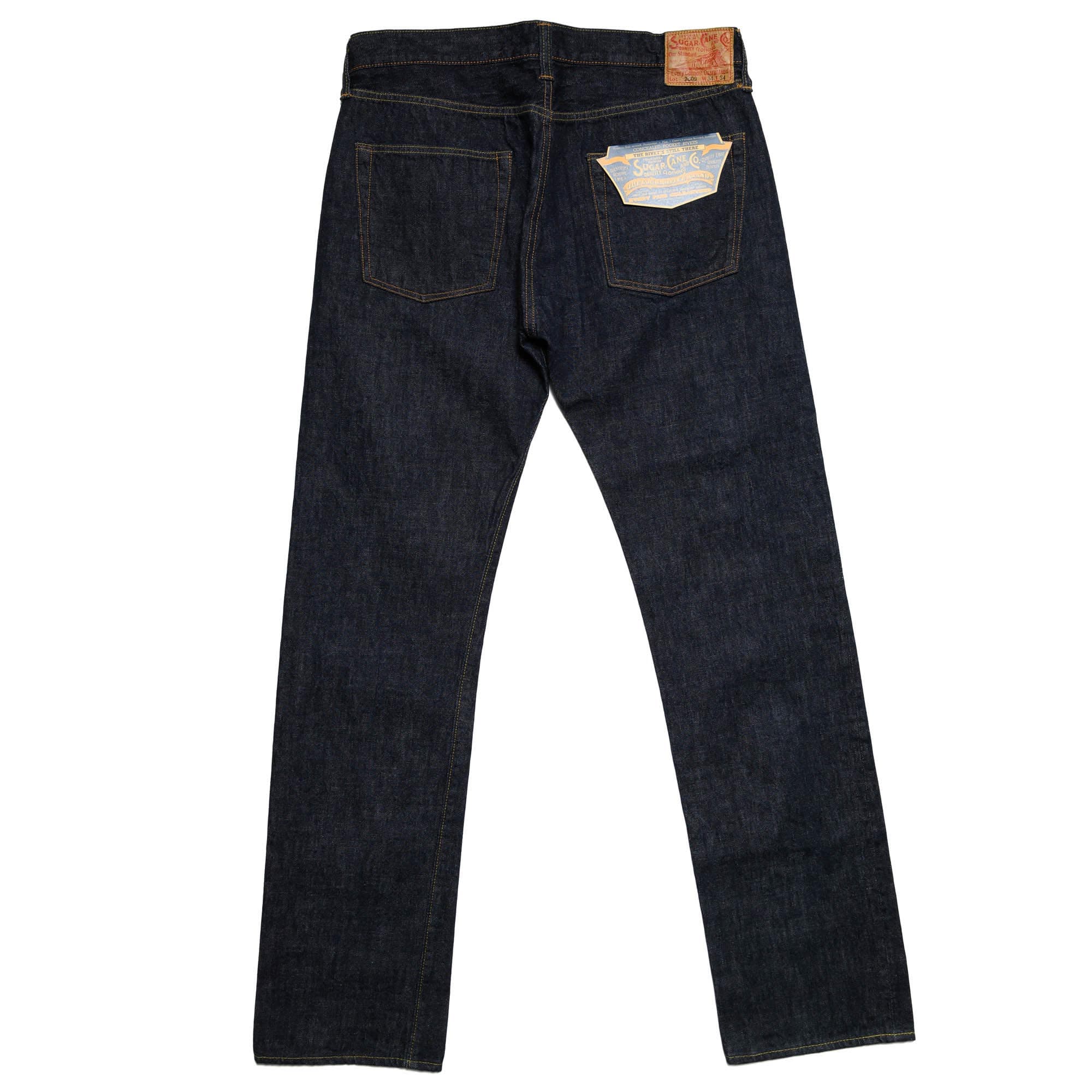 1947 "Type II" 12oz Selvedge Denim Slim Straight SC42009 - Image 3
