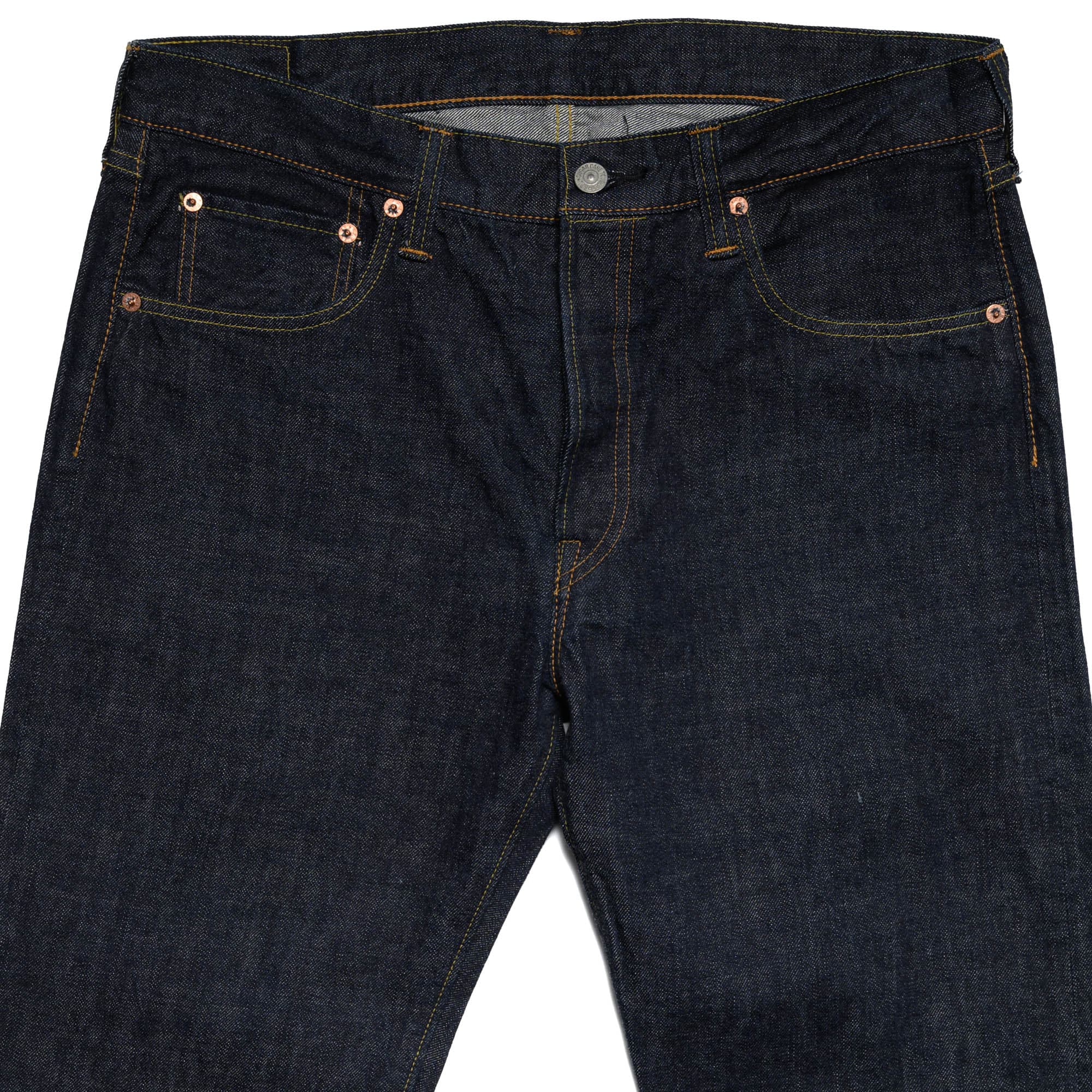 1947 "Type II" 12oz Selvedge Denim Slim Straight SC42009 - Image 4