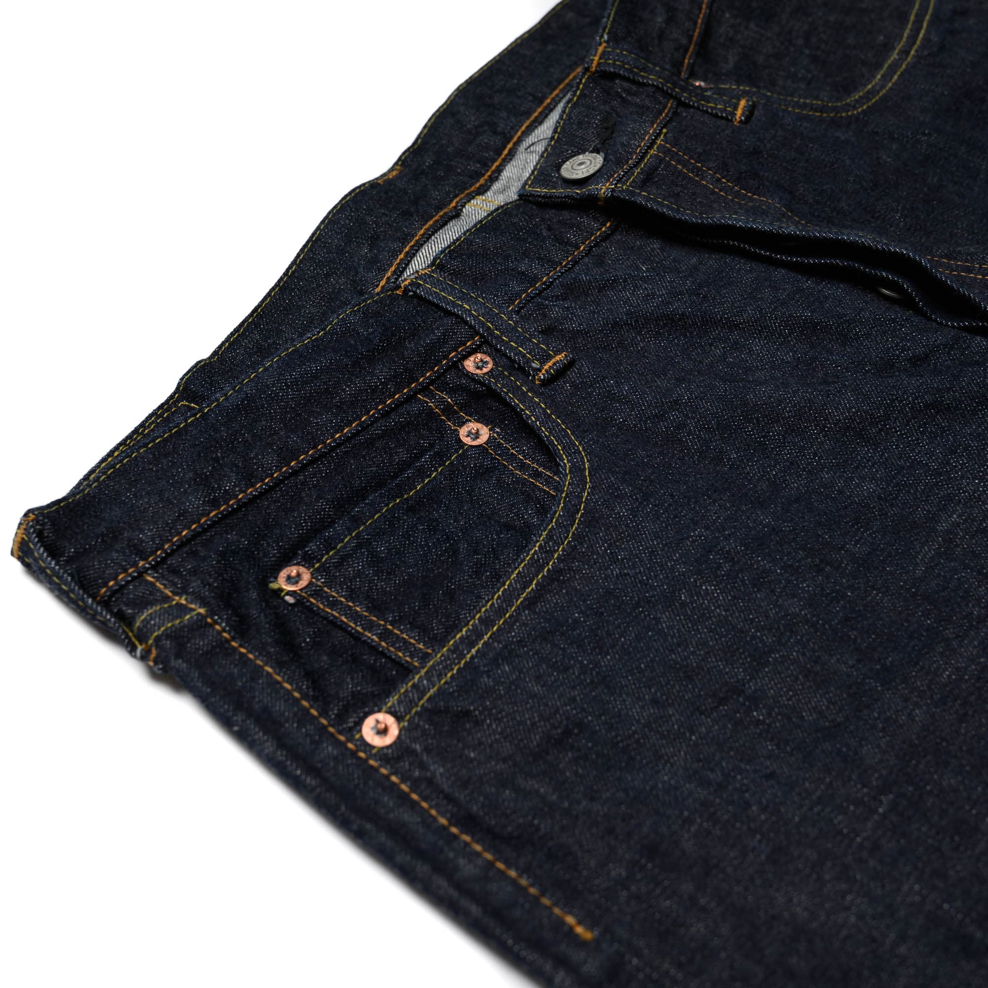 1947 "Type II" 12oz Selvedge Denim Slim Straight SC42009 - Image 5