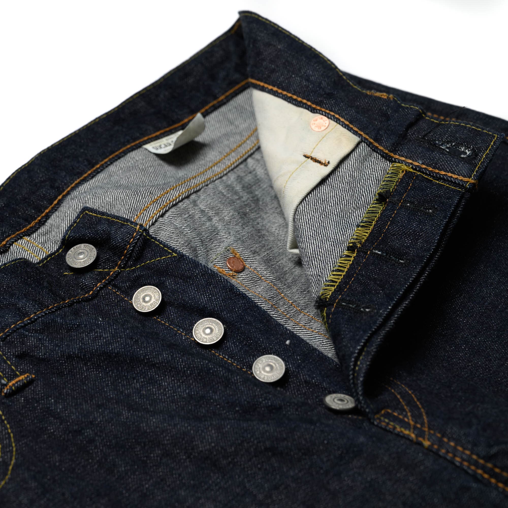 1947 "Type II" 12oz Selvedge Denim Slim Straight SC42009 - Image 6