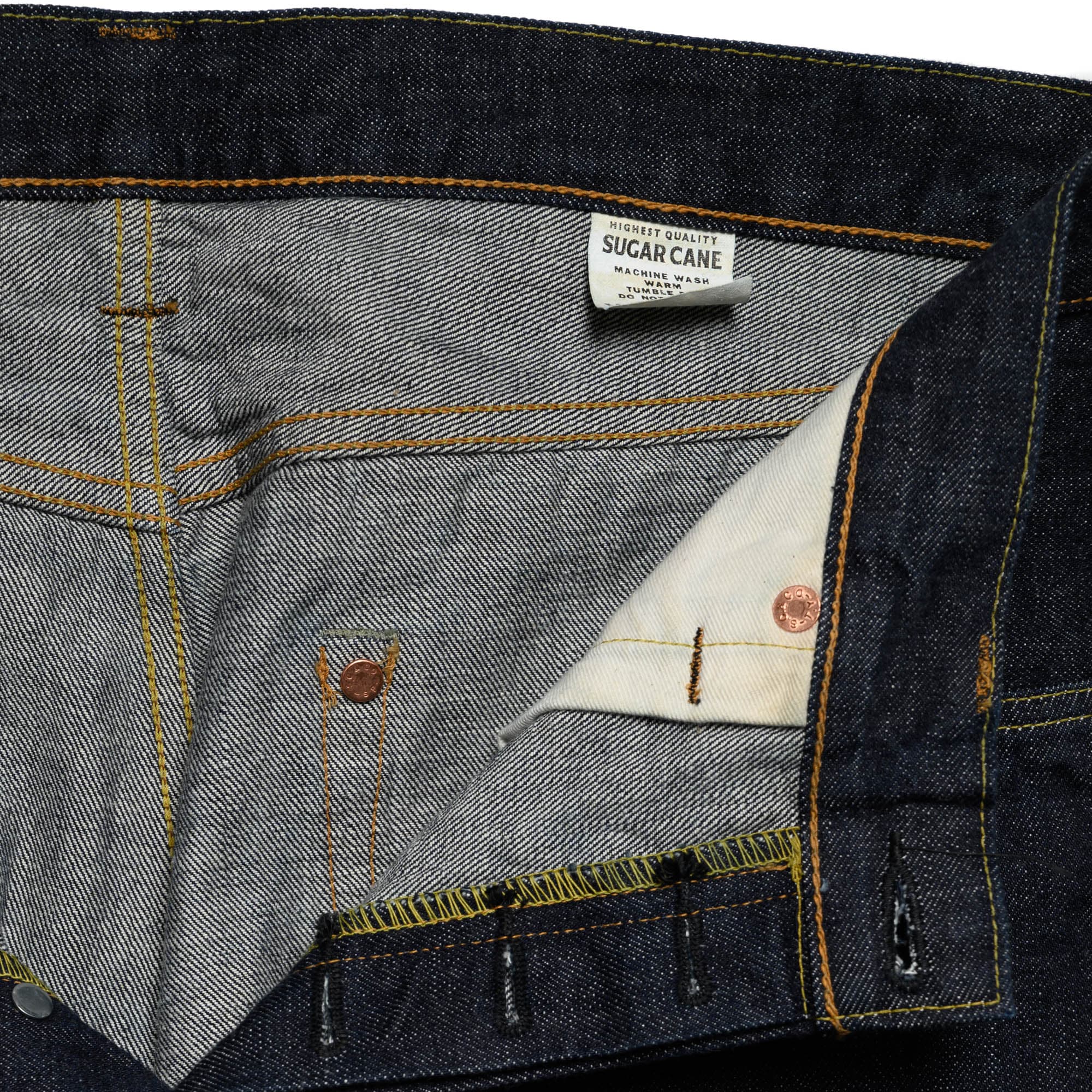1947 "Type II" 12oz Selvedge Denim Slim Straight SC42009 - Image 7