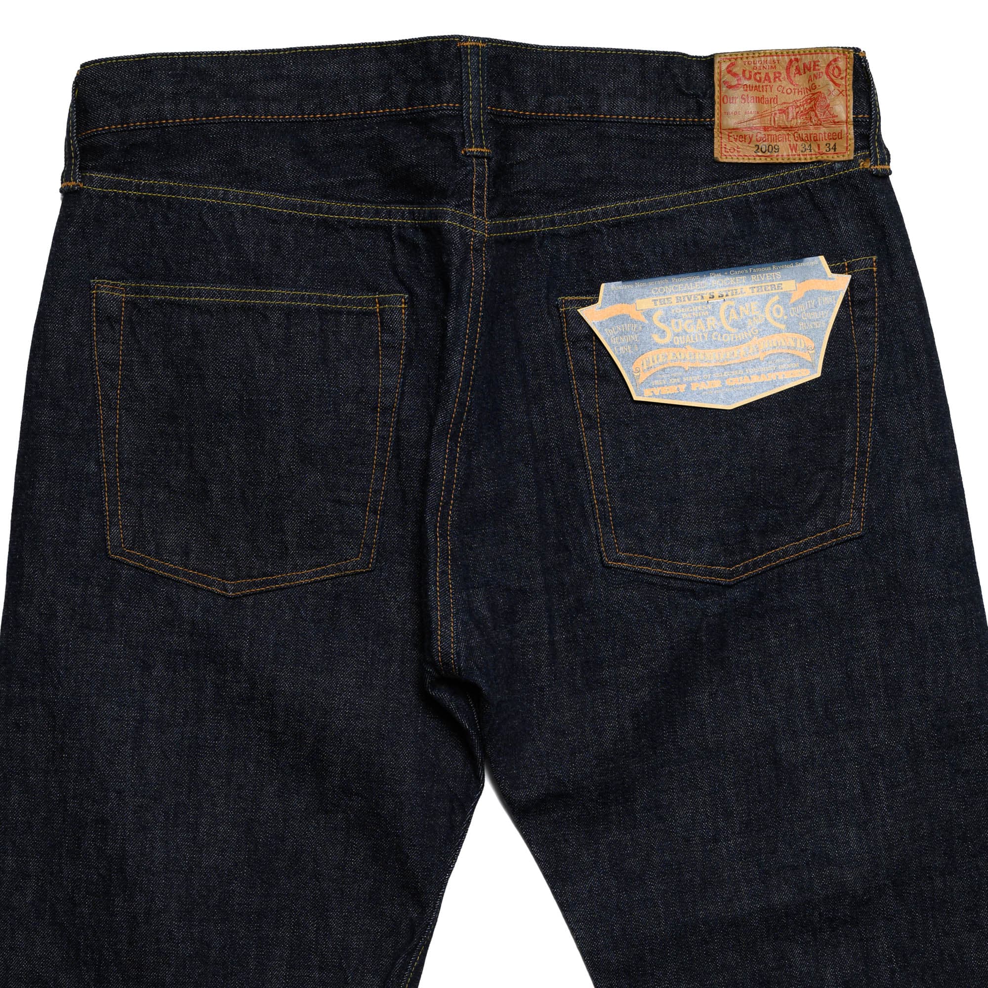1947 "Type II" 12oz Selvedge Denim Slim Straight SC42009 - Image 8