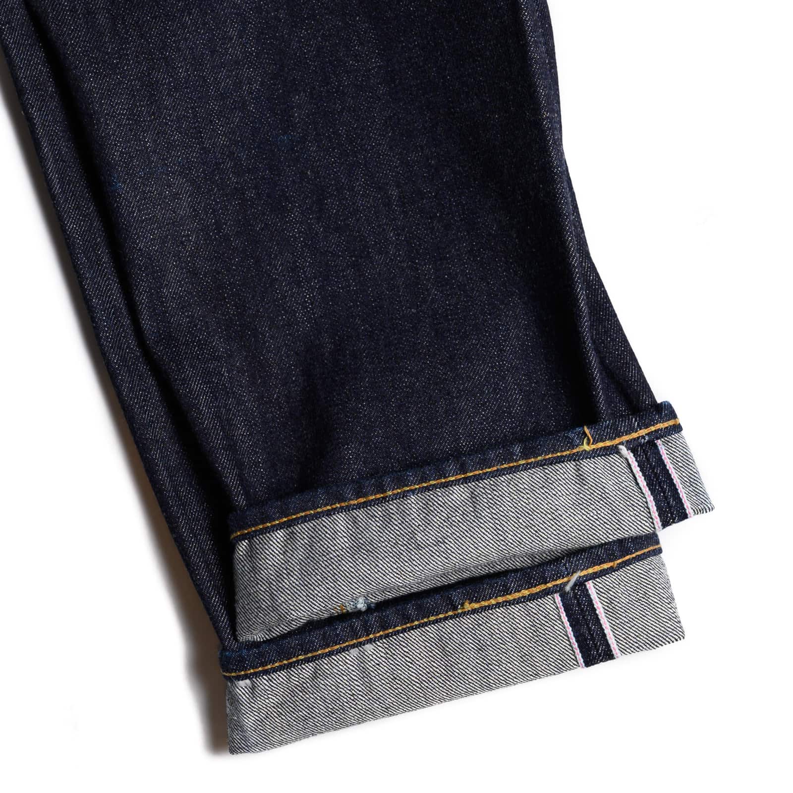 2021 14.25oz Selvedge Denim Slim Tapered Indigo SC42021A - Image 10