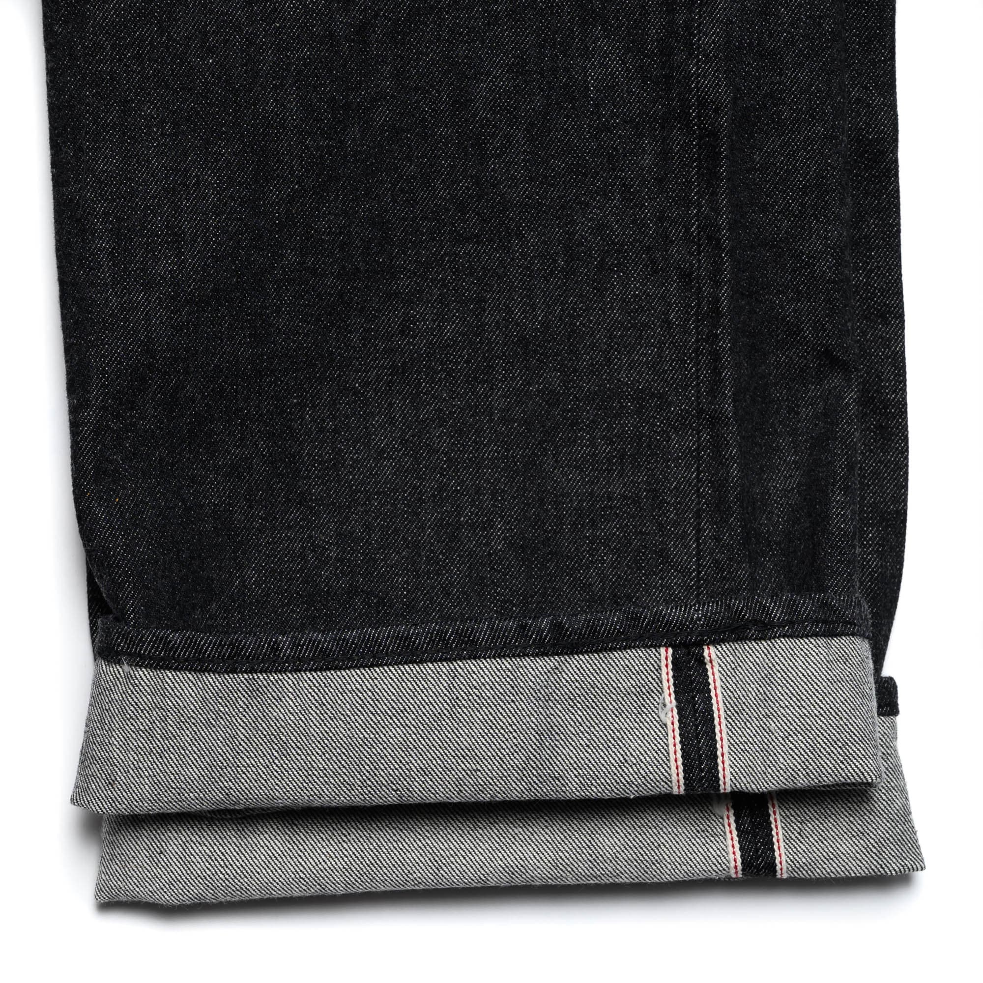 1947 14.25oz Black Selvedge Denim Straight SC42460 - Image 9