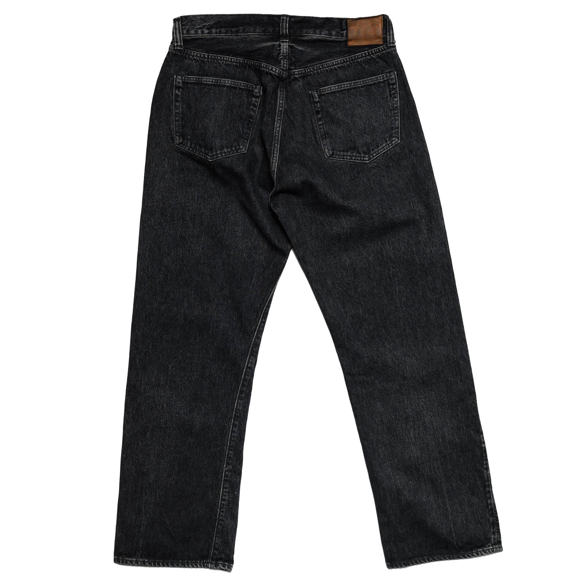 1947 14.25oz Black Selvedge Denim Straight (Hard Wash) SC42460H - Image 3