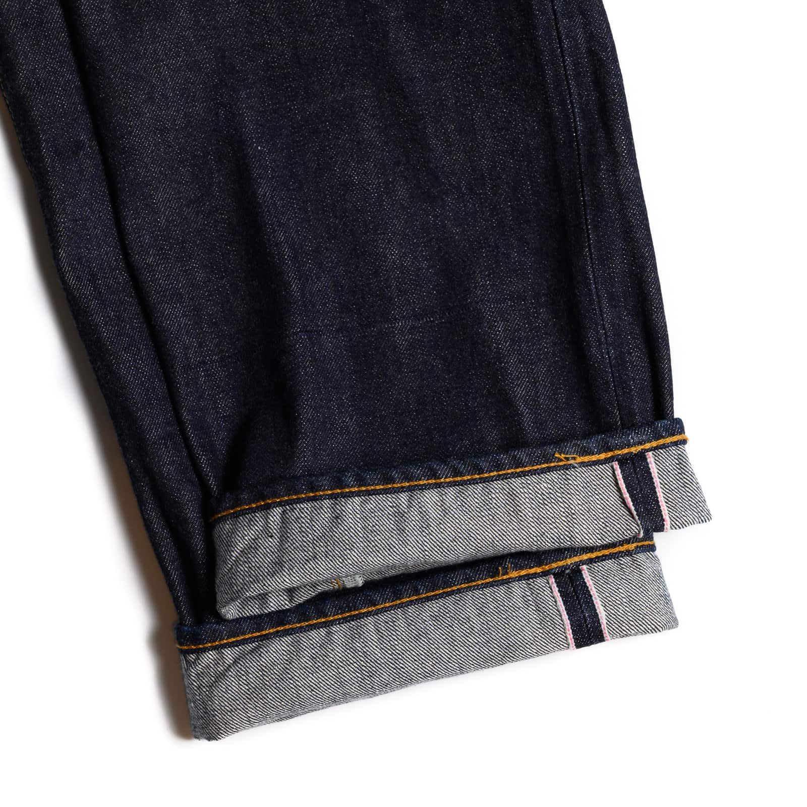 1966 14oz Selvedge Denim Regular Straight Indigo SC42966A - Image 10