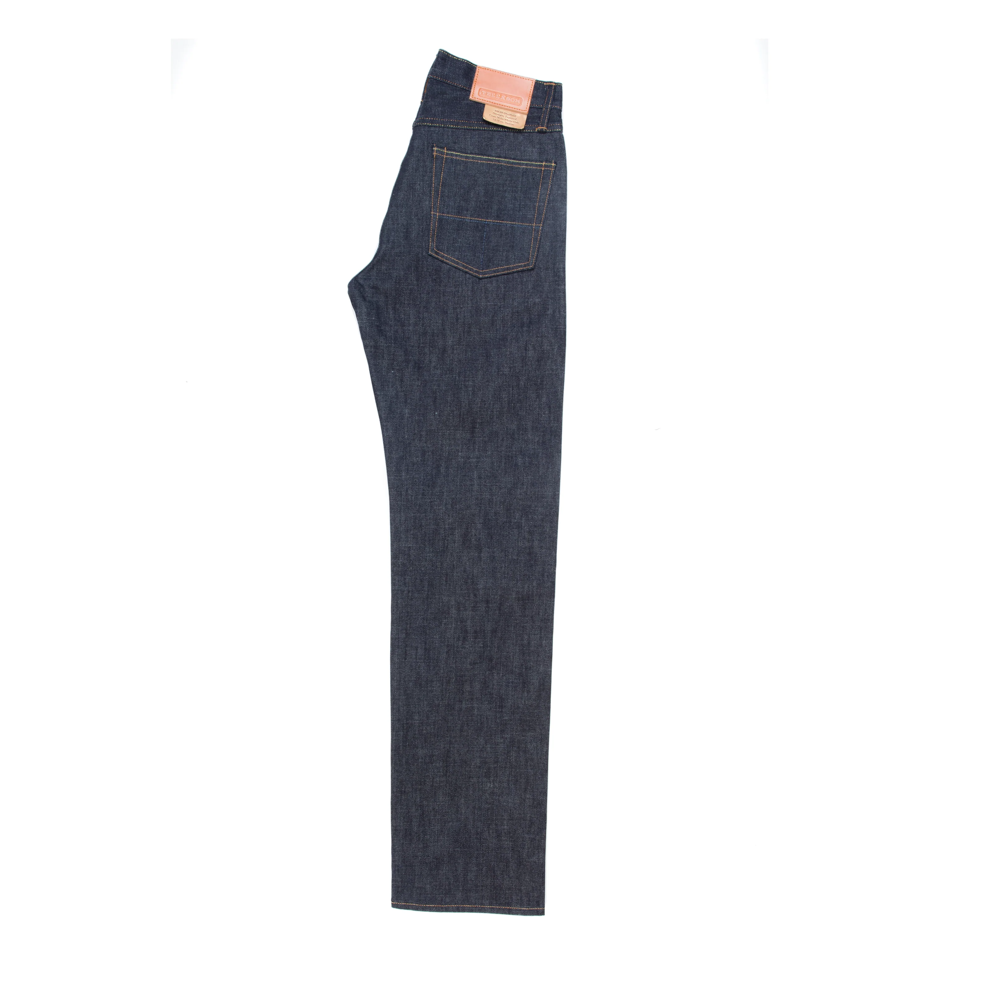 Sheffield Tapered - 14.75 oz Denim - Image 3