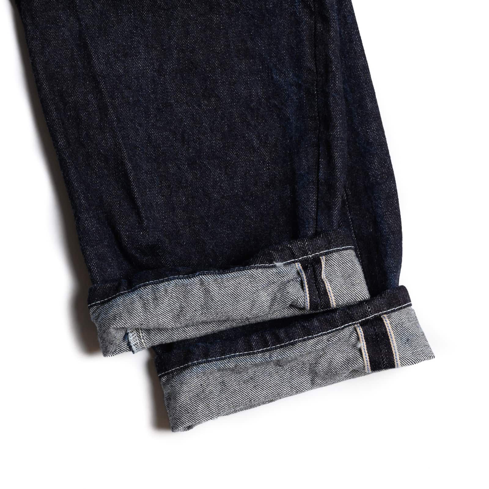 130 - Tapered Jeans - 16oz Selvedge Denim - Rinsed - Image 11