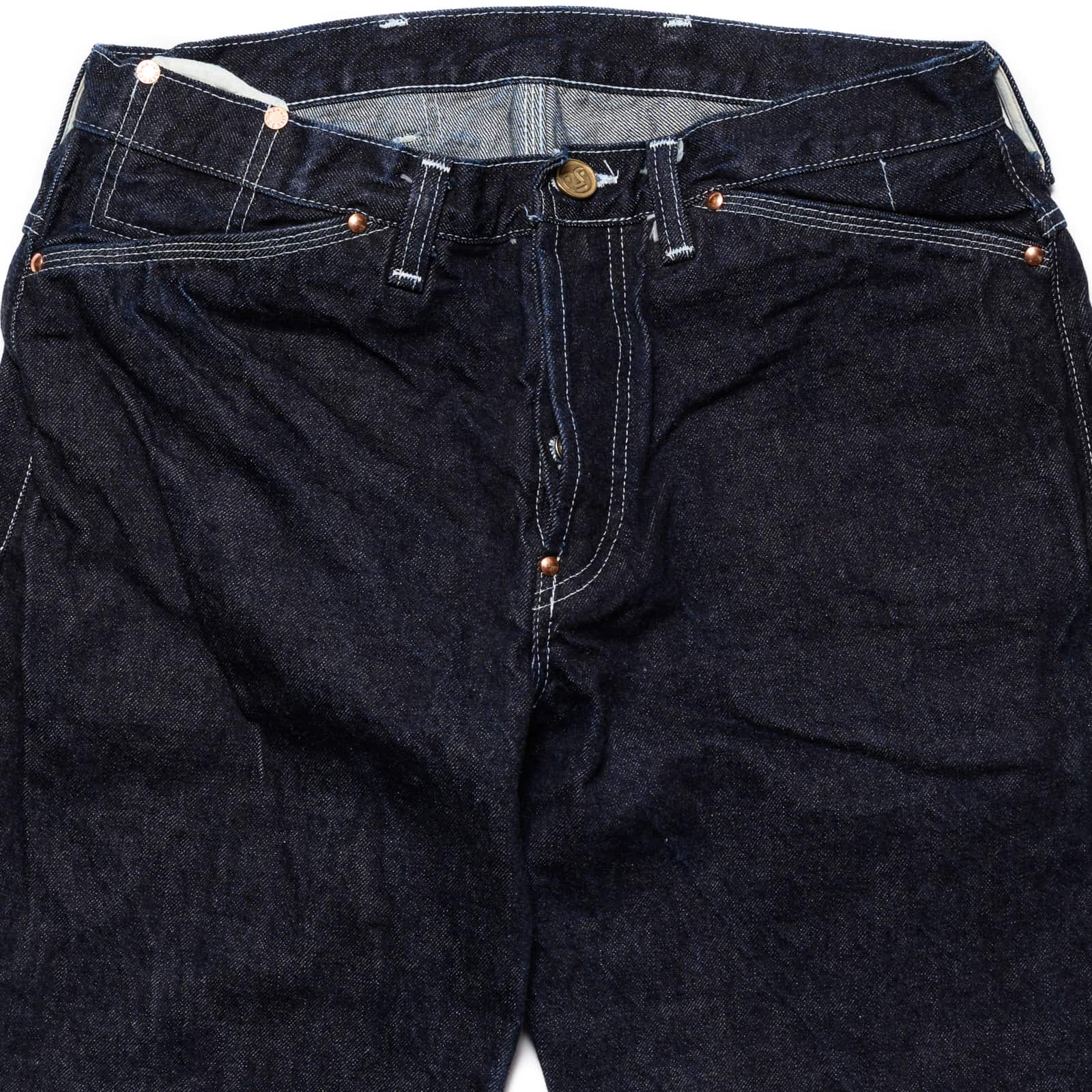 130 - Tapered Jeans - 16oz Selvedge Denim - Rinsed - Image 4