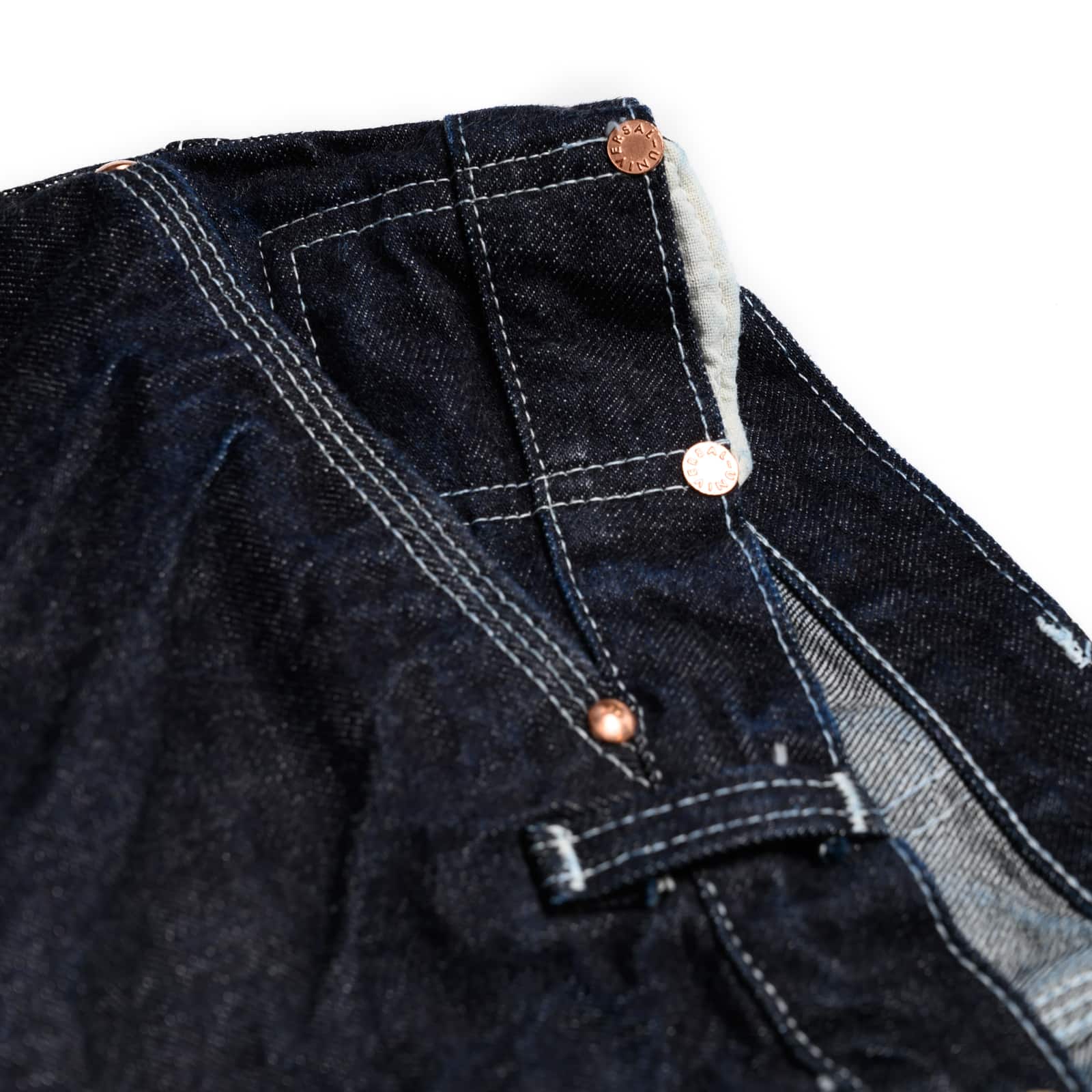 130 - Tapered Jeans - 16oz Selvedge Denim - Rinsed - Image 7