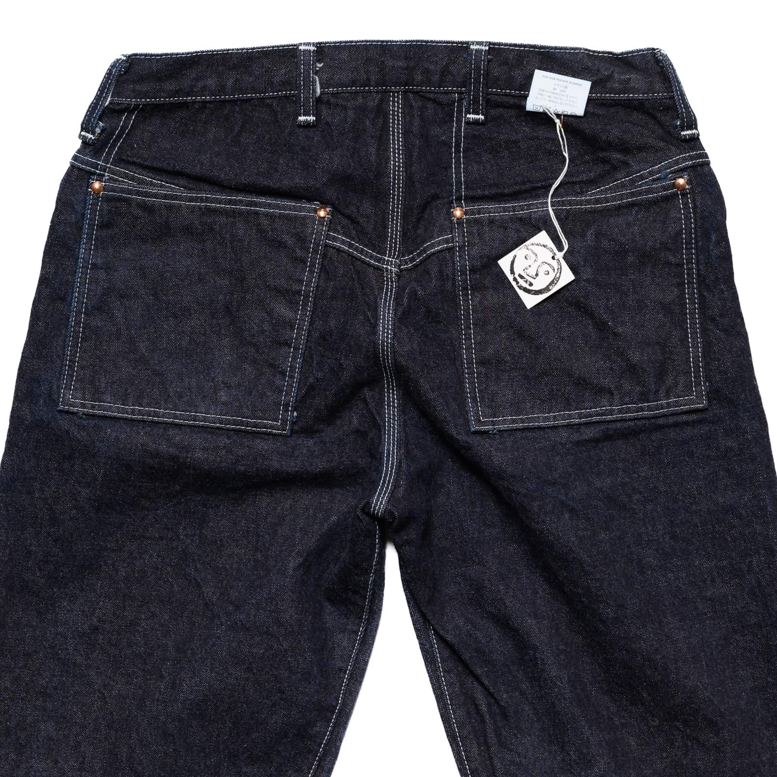 130 - Tapered Jeans - 16oz Selvedge Denim - Rinsed - Image 9