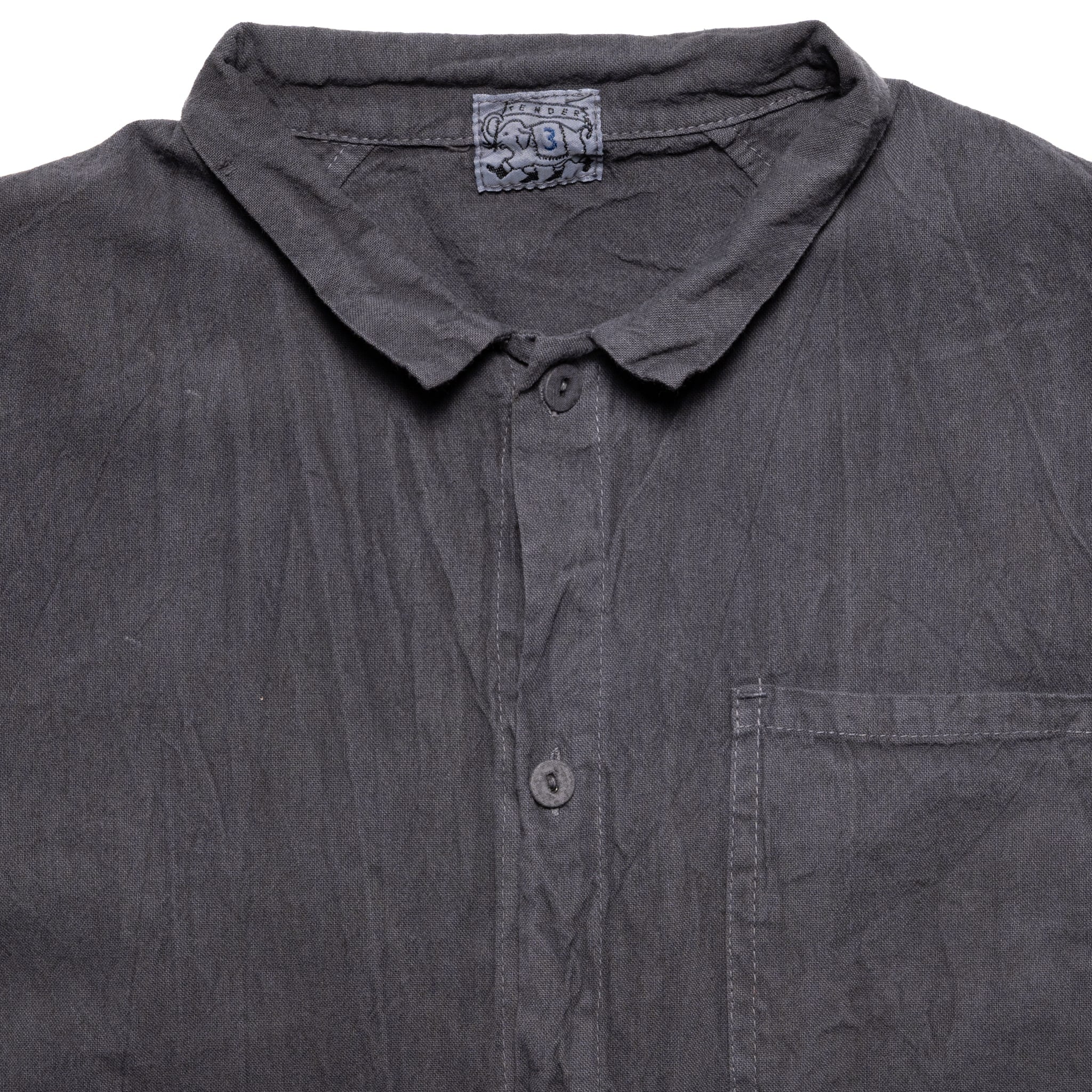 457 Frock Shirt Cotton Pyjama - Grey Logwood - Image 3