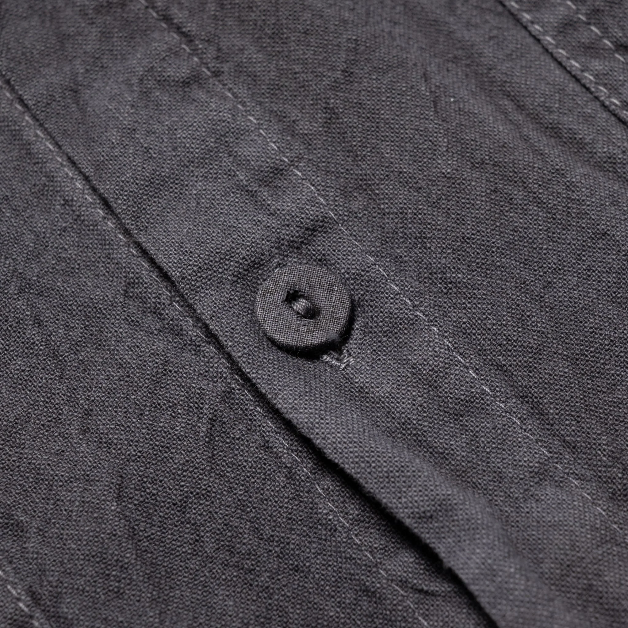 457 Frock Shirt Cotton Pyjama - Grey Logwood - Image 6