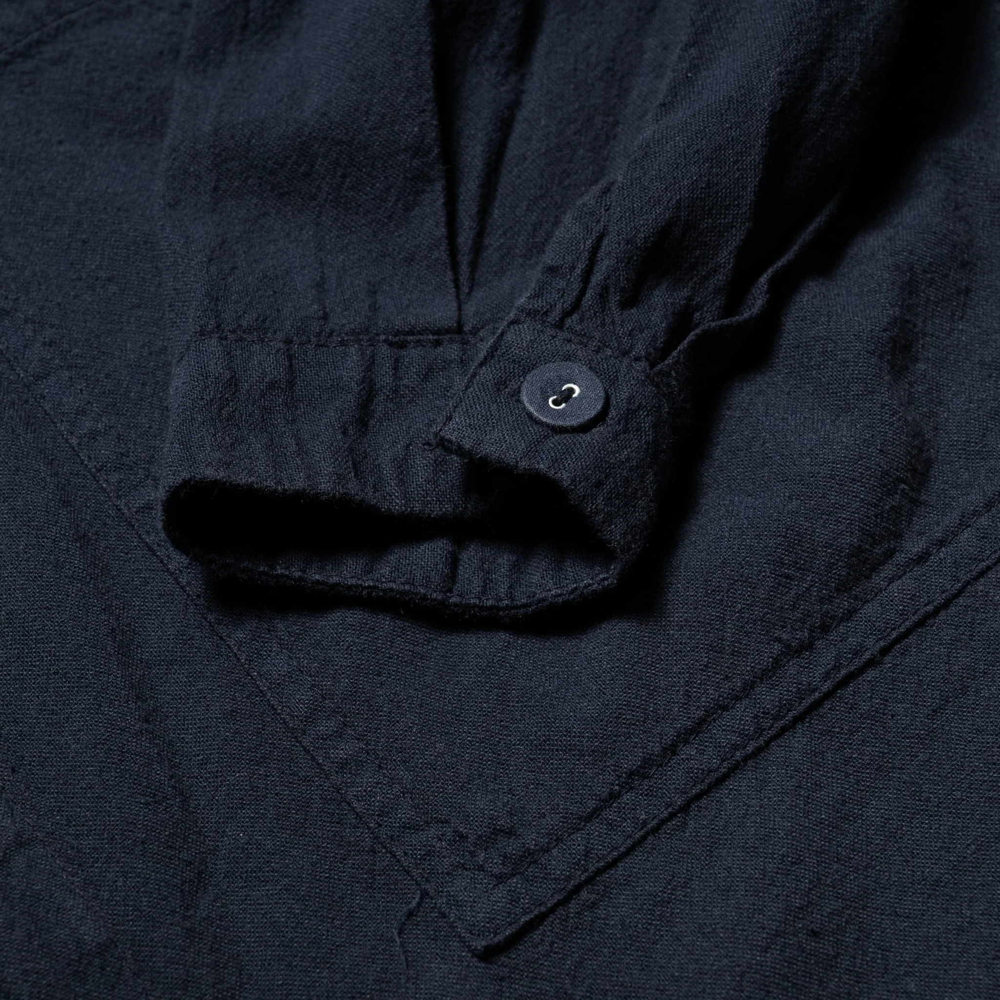 457 Frock Shirt Cotton Pyjama - Hadal Blue - Image 7