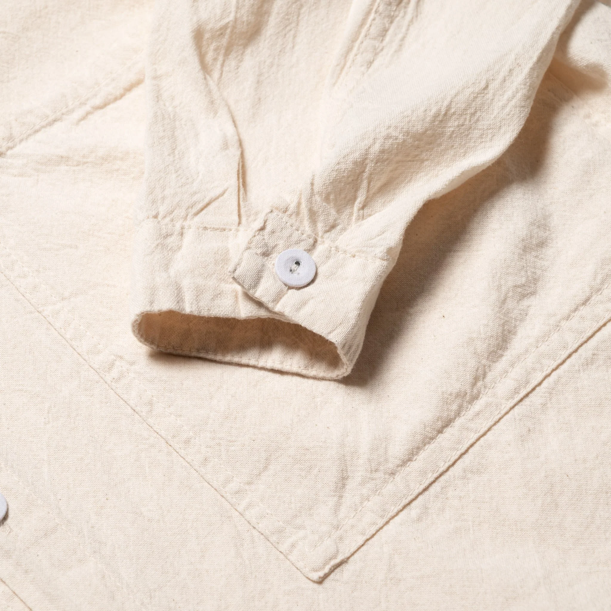 457 Frock Shirt Cotton Pyjama - Rinsed - Image 7