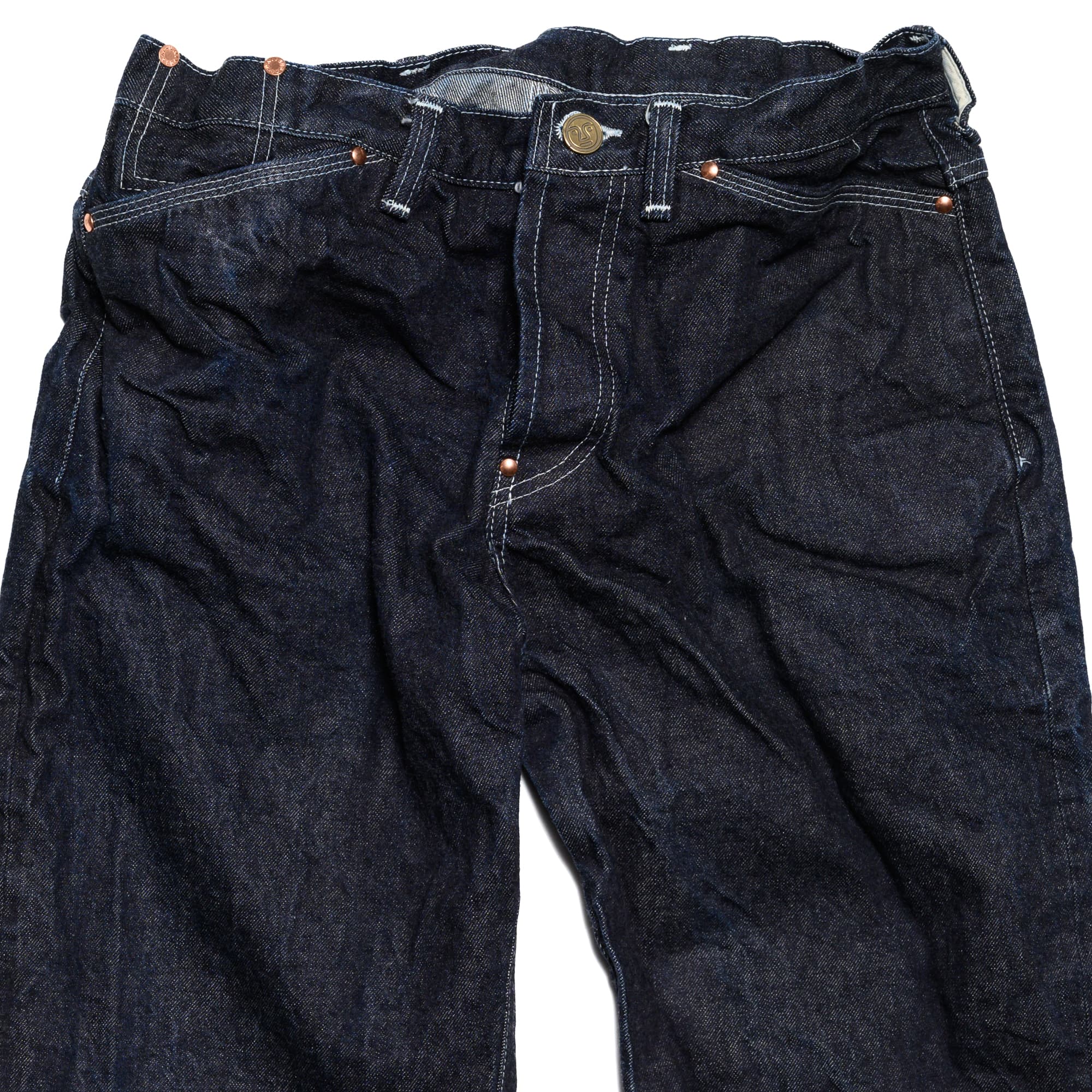 131 Lost Jeans - 16oz Selvedge Denim - Rinsed - Image 3