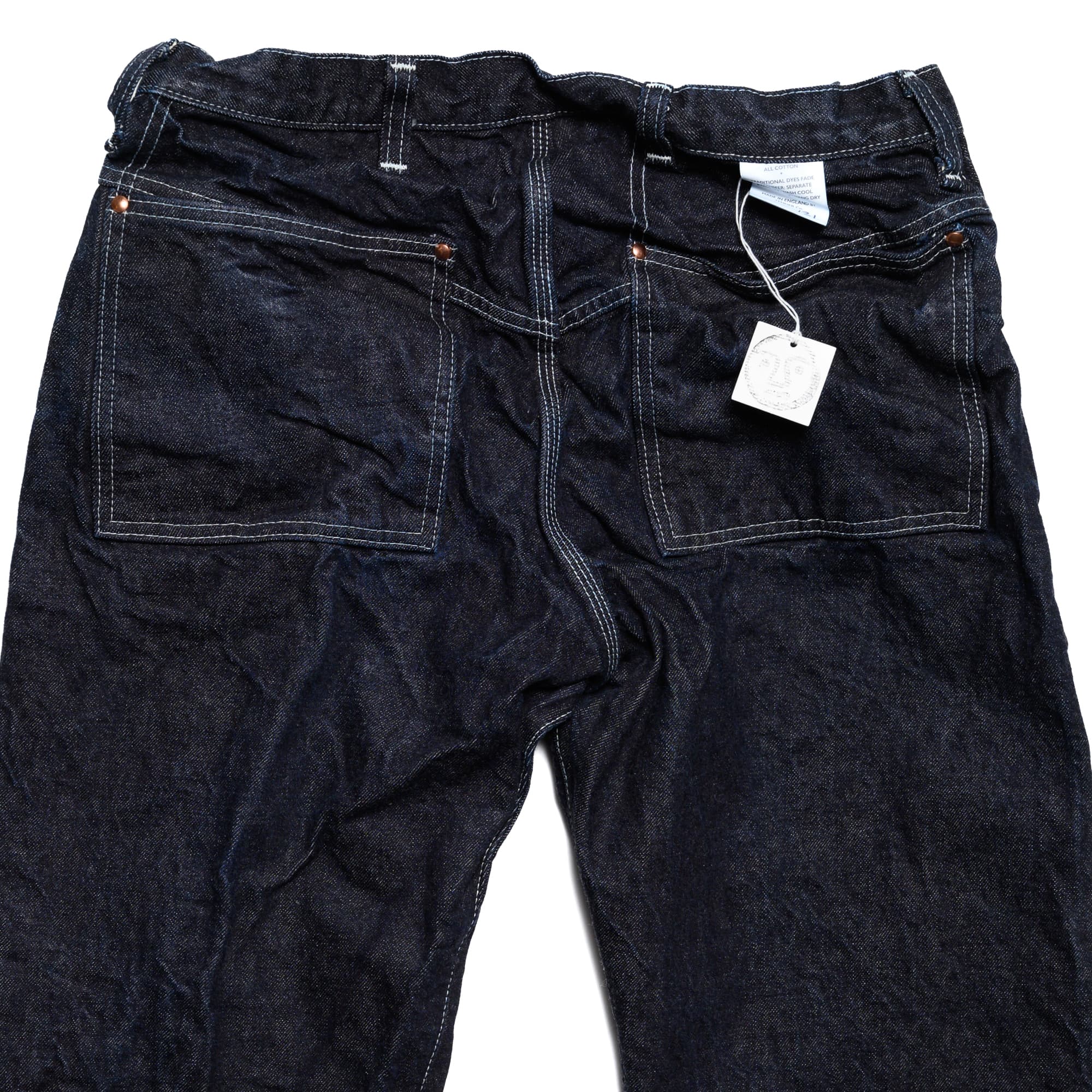 131 Lost Jeans - 16oz Selvedge Denim - Rinsed - Image 4