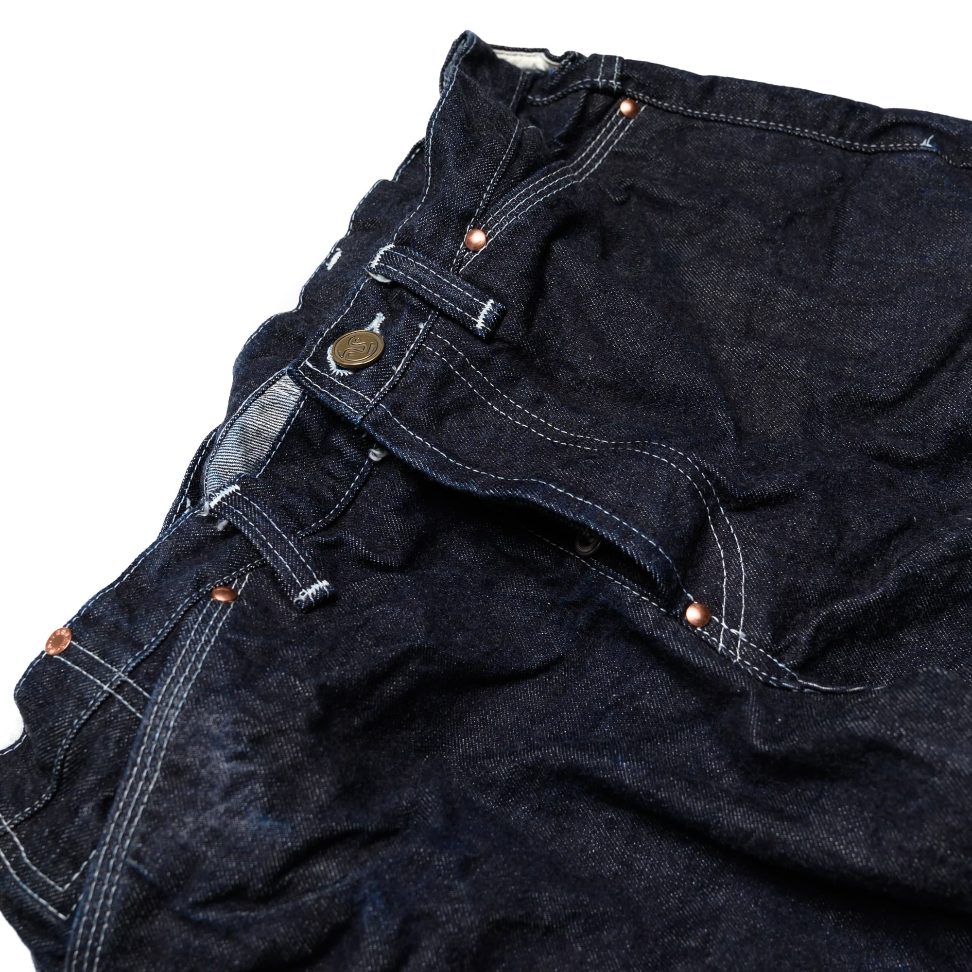 131 Lost Jeans - 16oz Selvedge Denim - Rinsed - Image 5