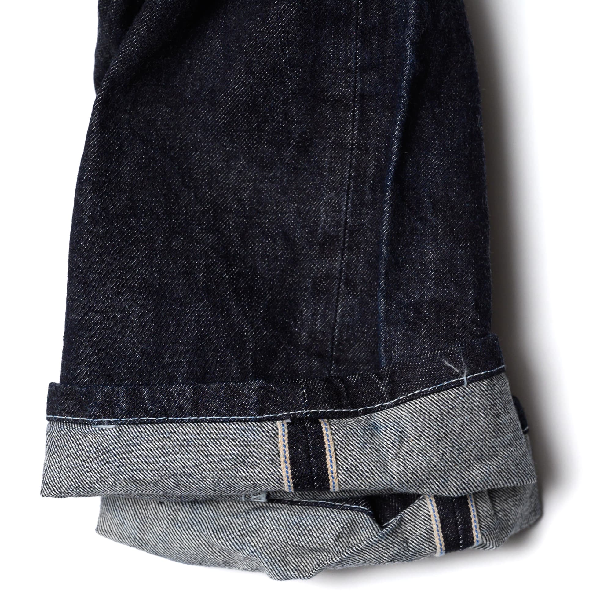 131 Lost Jeans - 16oz Selvedge Denim - Rinsed - Image 7
