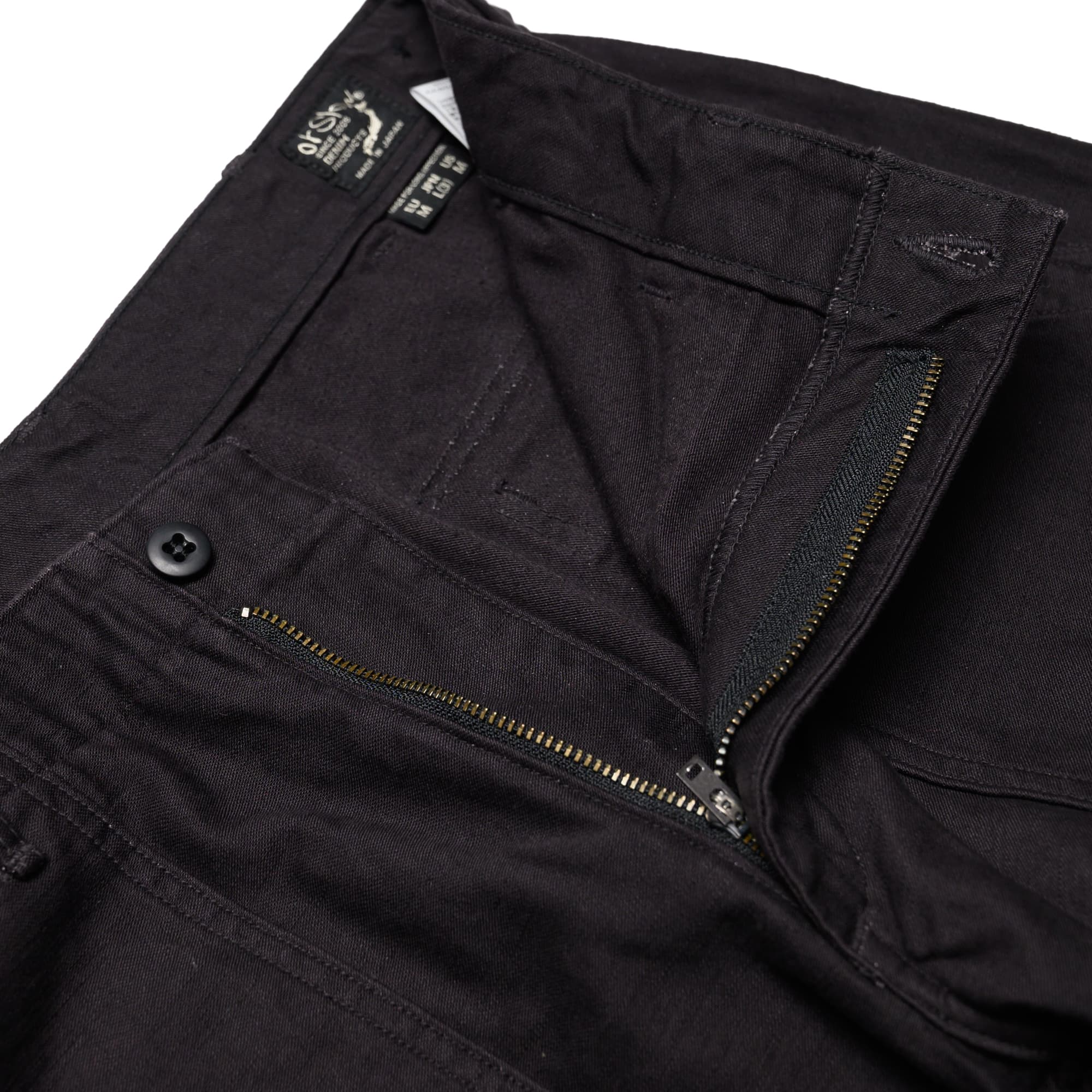 Slim Fit US Army Fatigue Pants - Black - Image 5