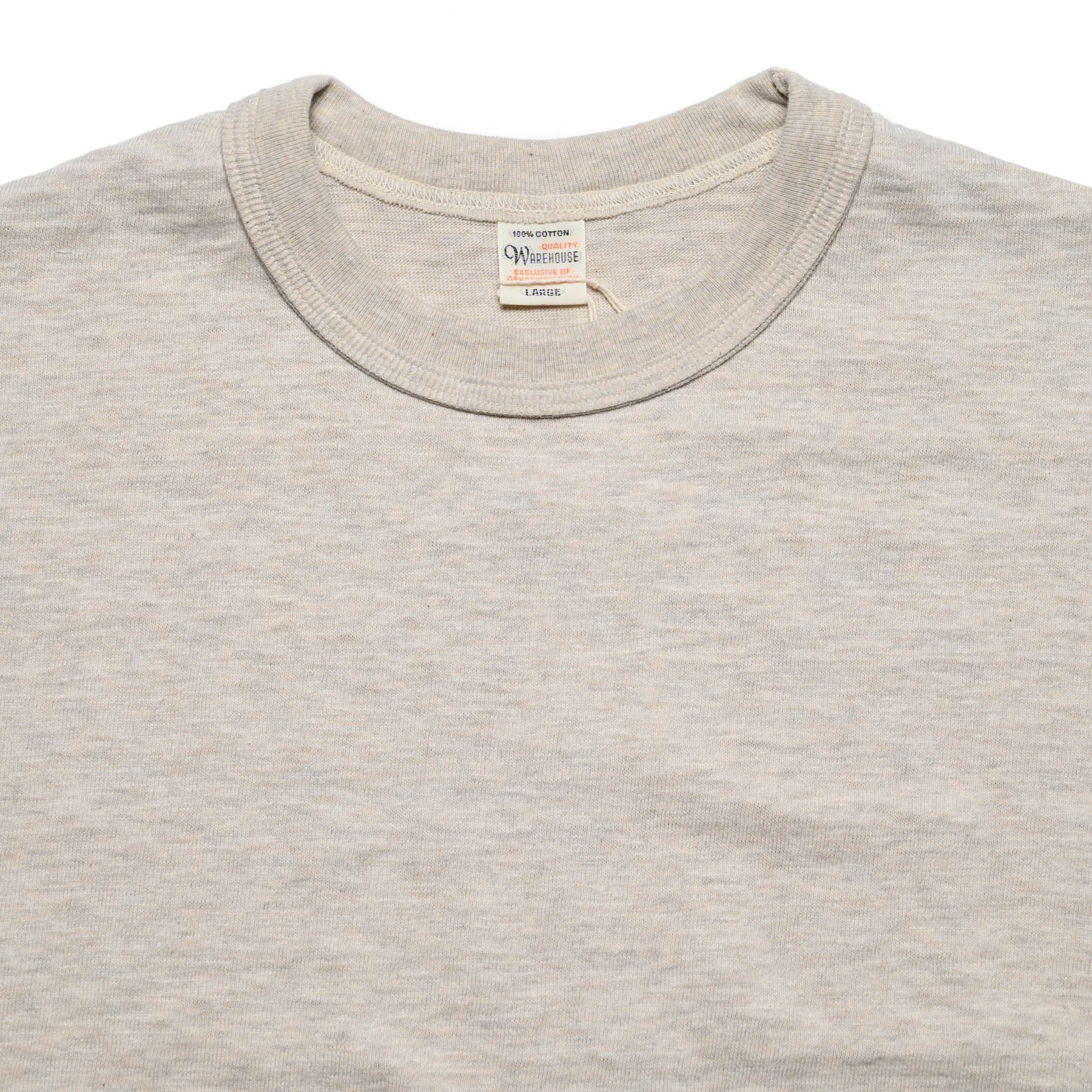 4601 Cotton Tee - Oatmeal - Image 2
