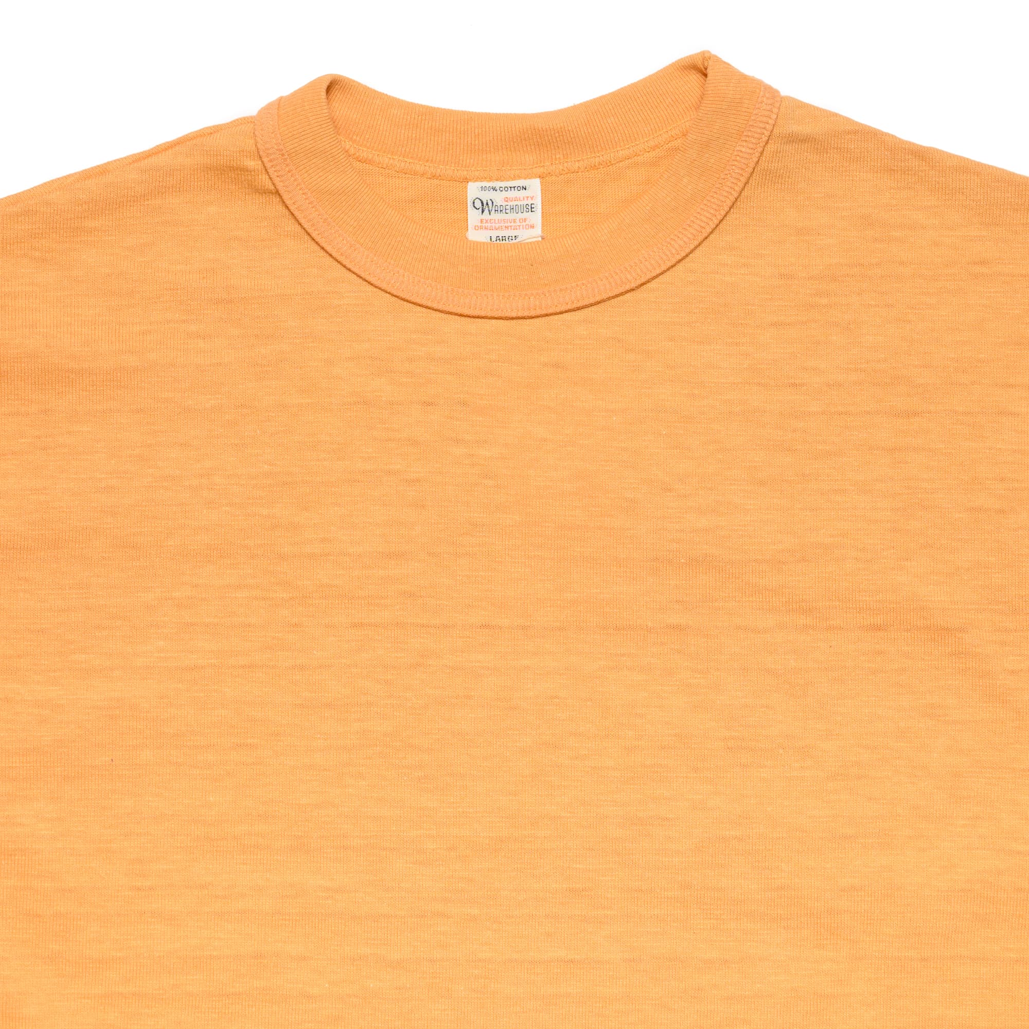 4601 Cotton Tee - Orange - Image 2