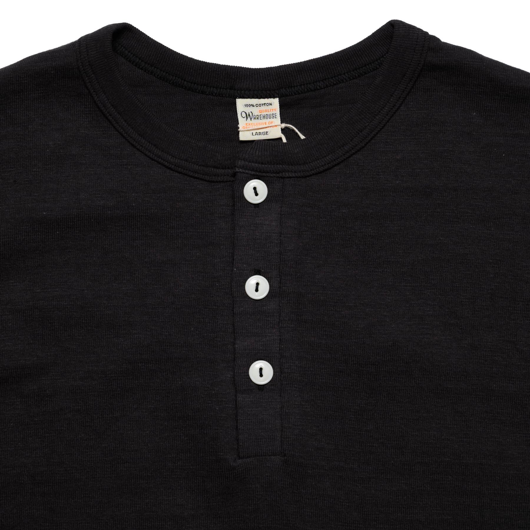 4601 Henley Tee - Sumikuro - Image 2