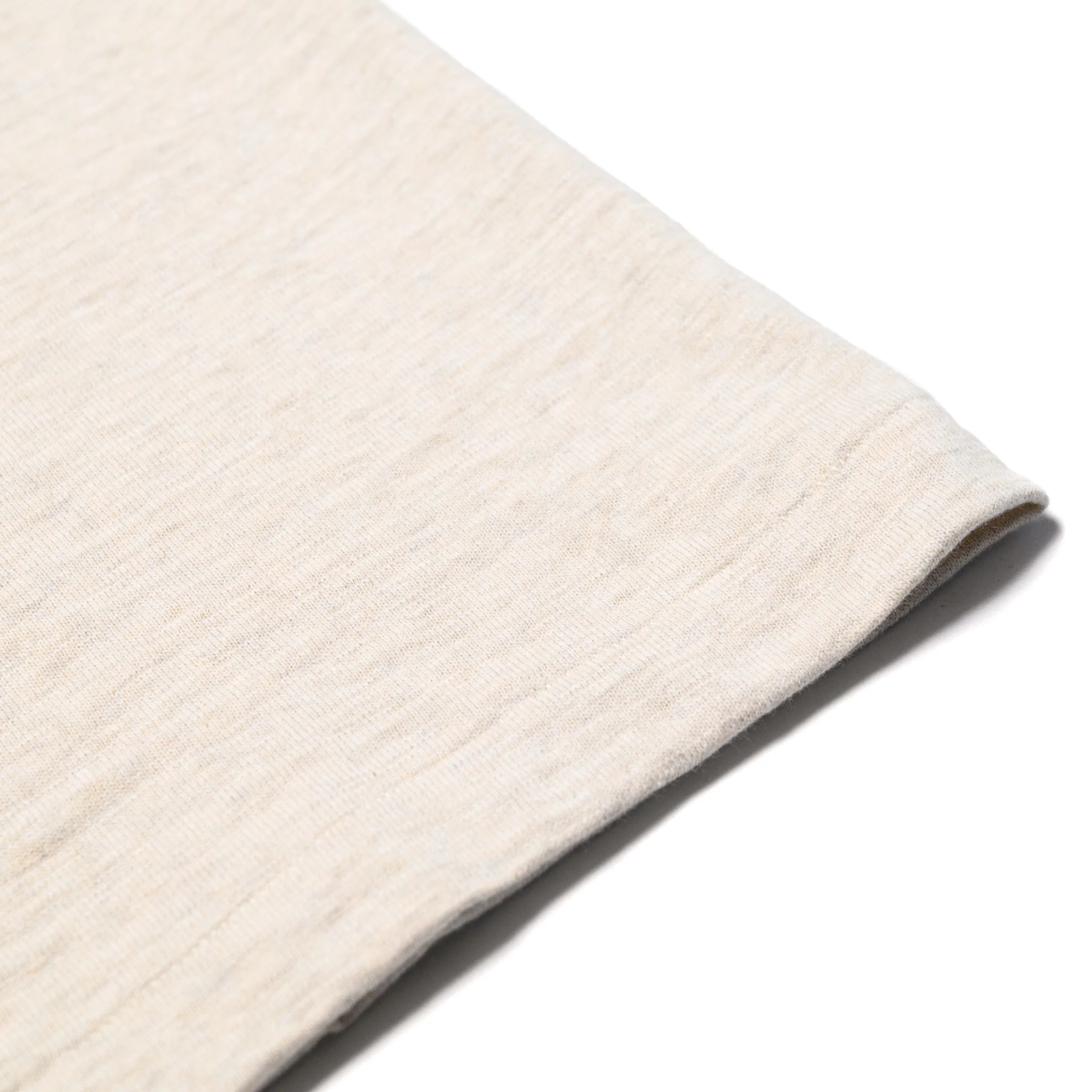 4601P Cotton Pocket Tee - Oatmeal - Image 5