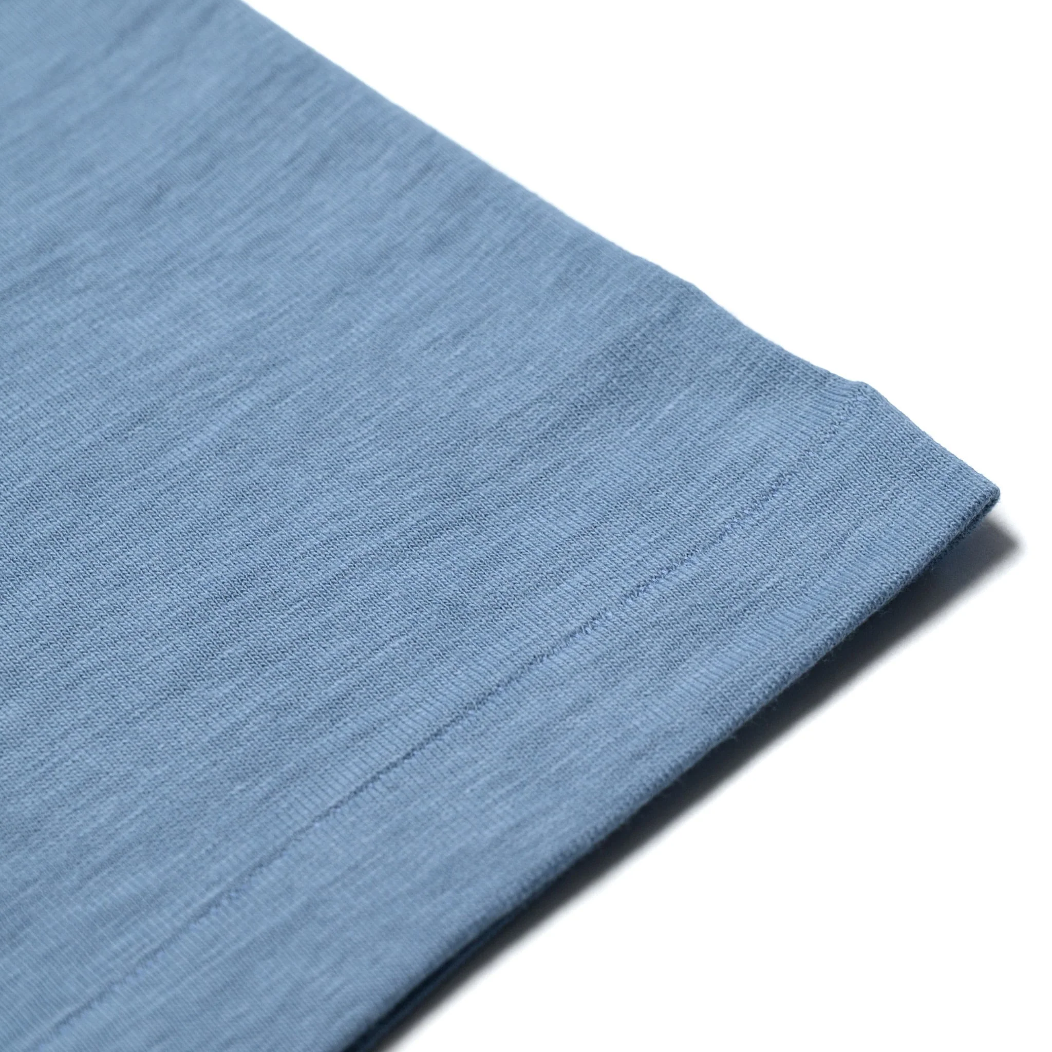 4601P Cotton Pocket Tee - Pale Blue - Image 5