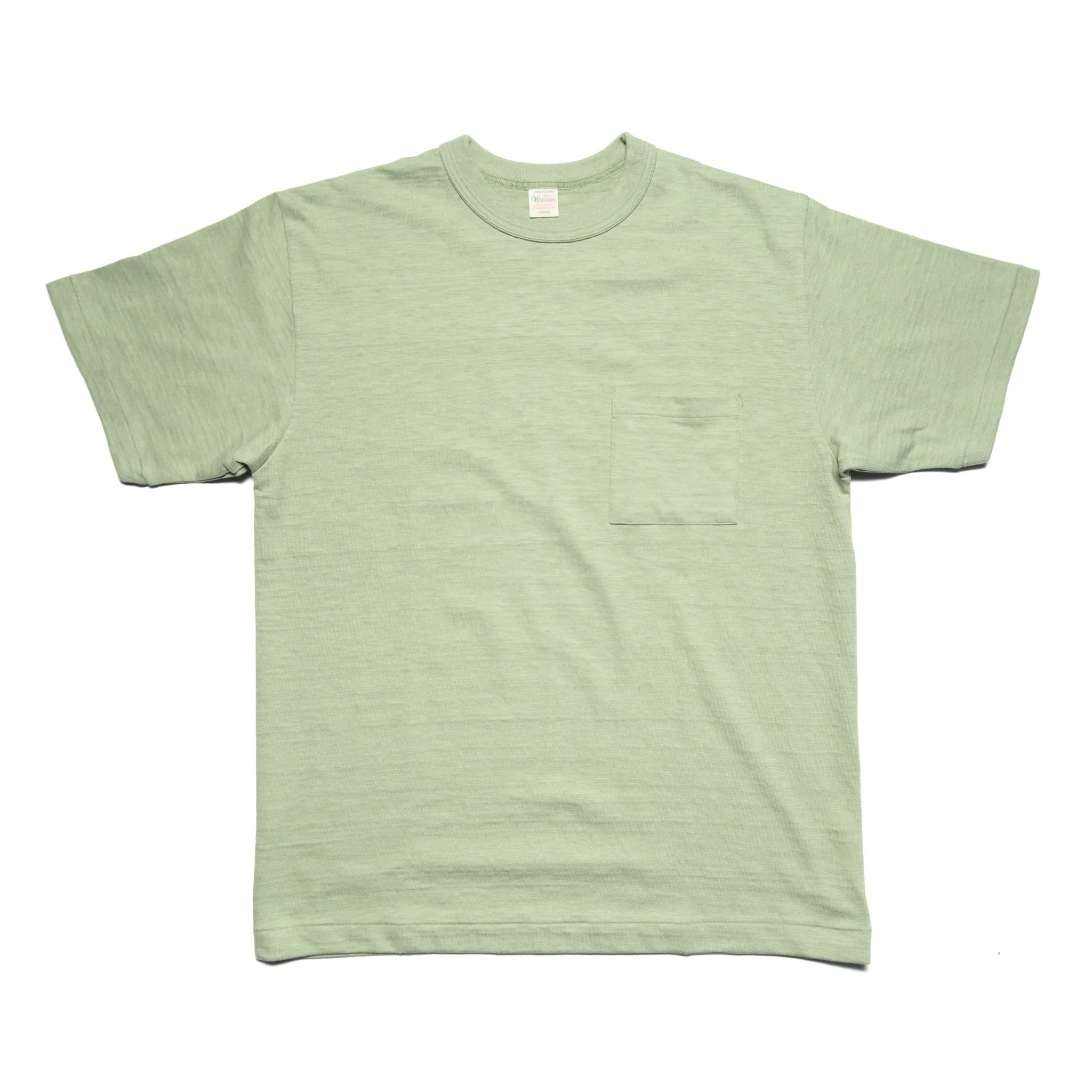4601P Cotton Pocket Tee - Pale Green