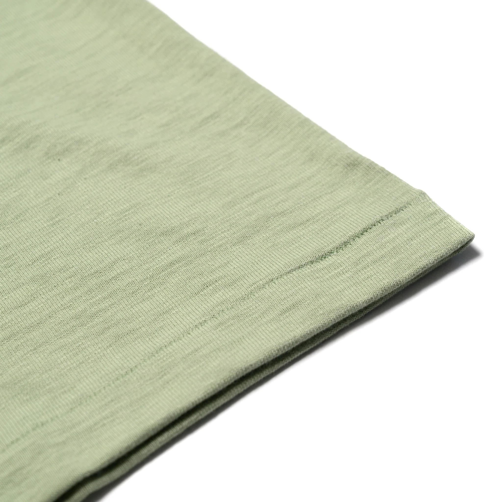 4601P Cotton Pocket Tee - Pale Green - Image 5