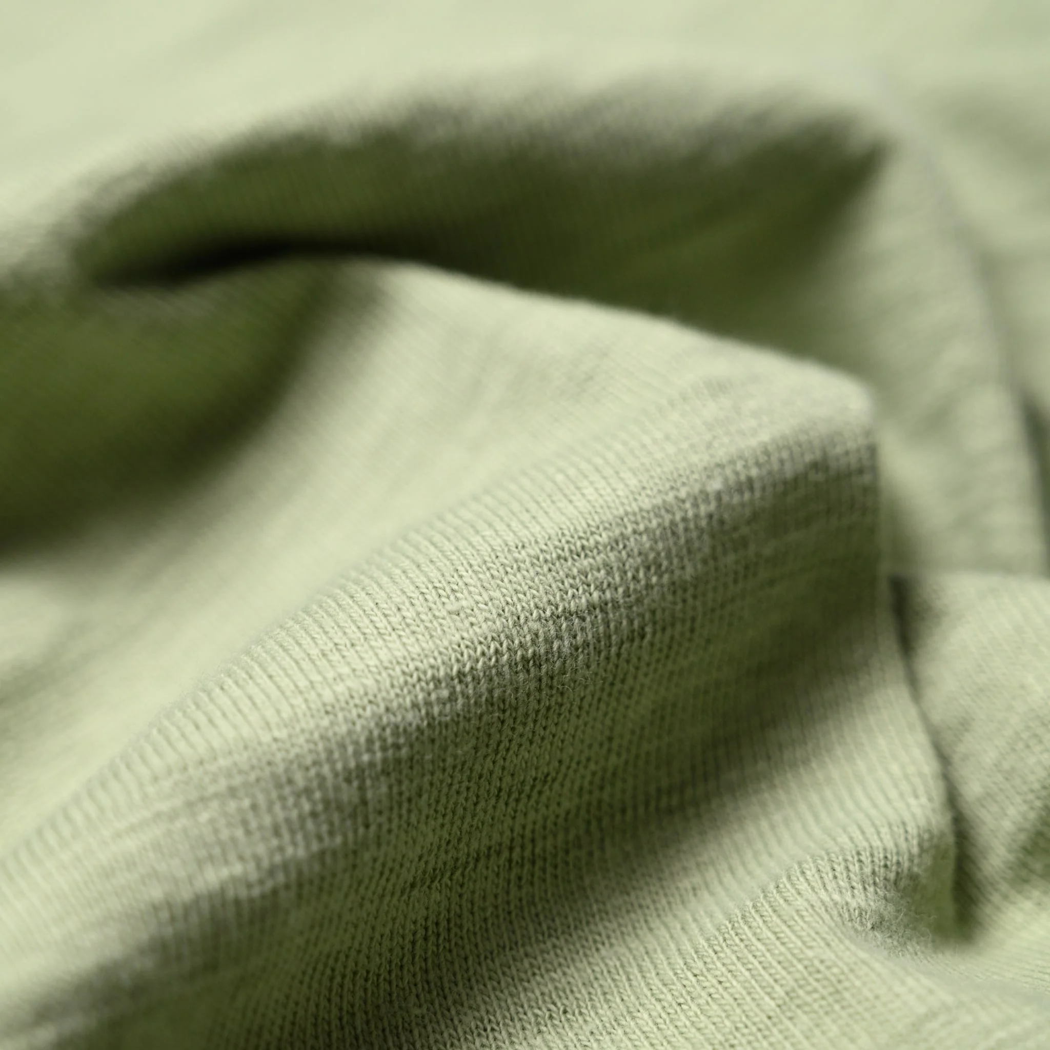 4601P Cotton Pocket Tee - Pale Green - Image 6