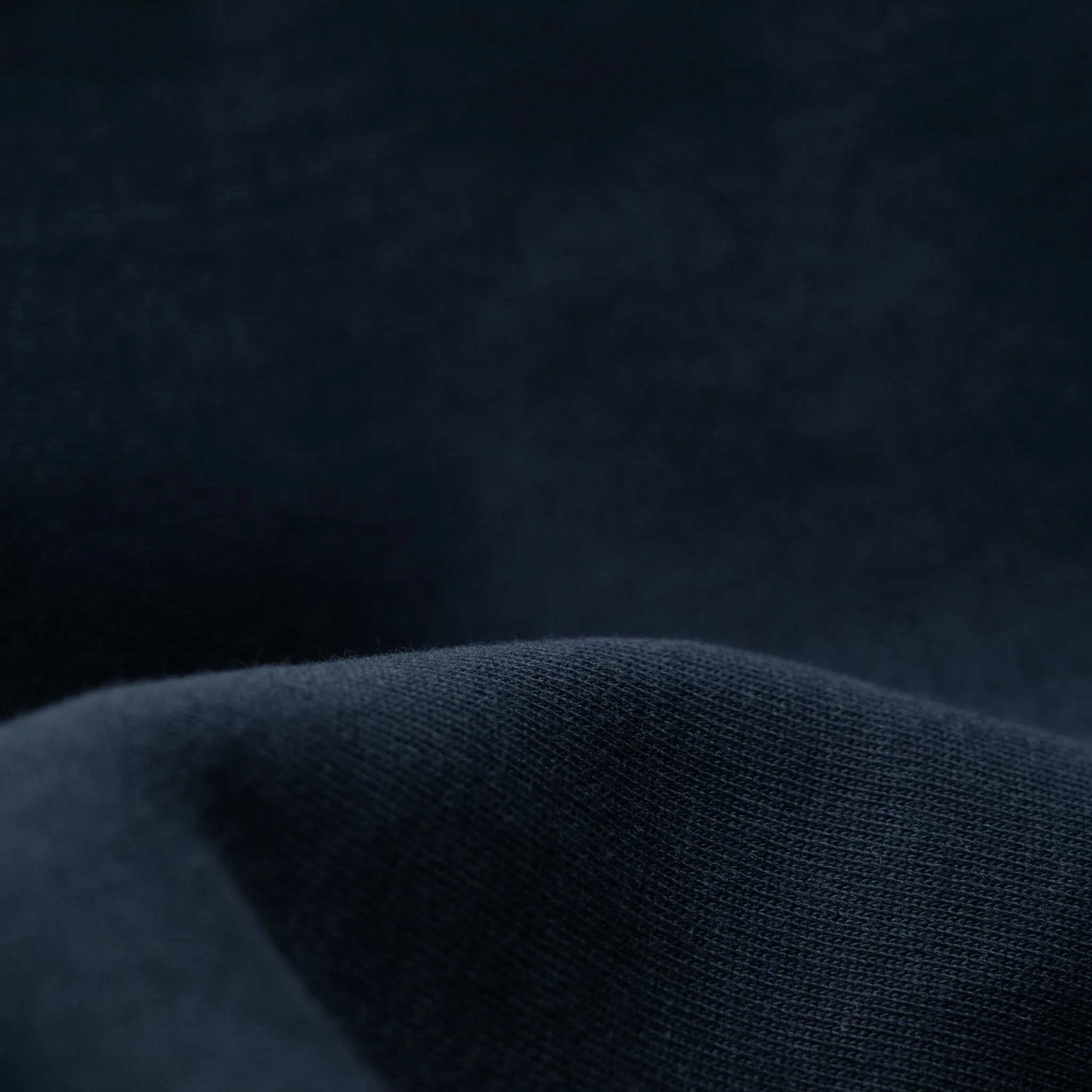 483 Reverse Weave Loopwheel Sweatshirt - Navy - Image 7