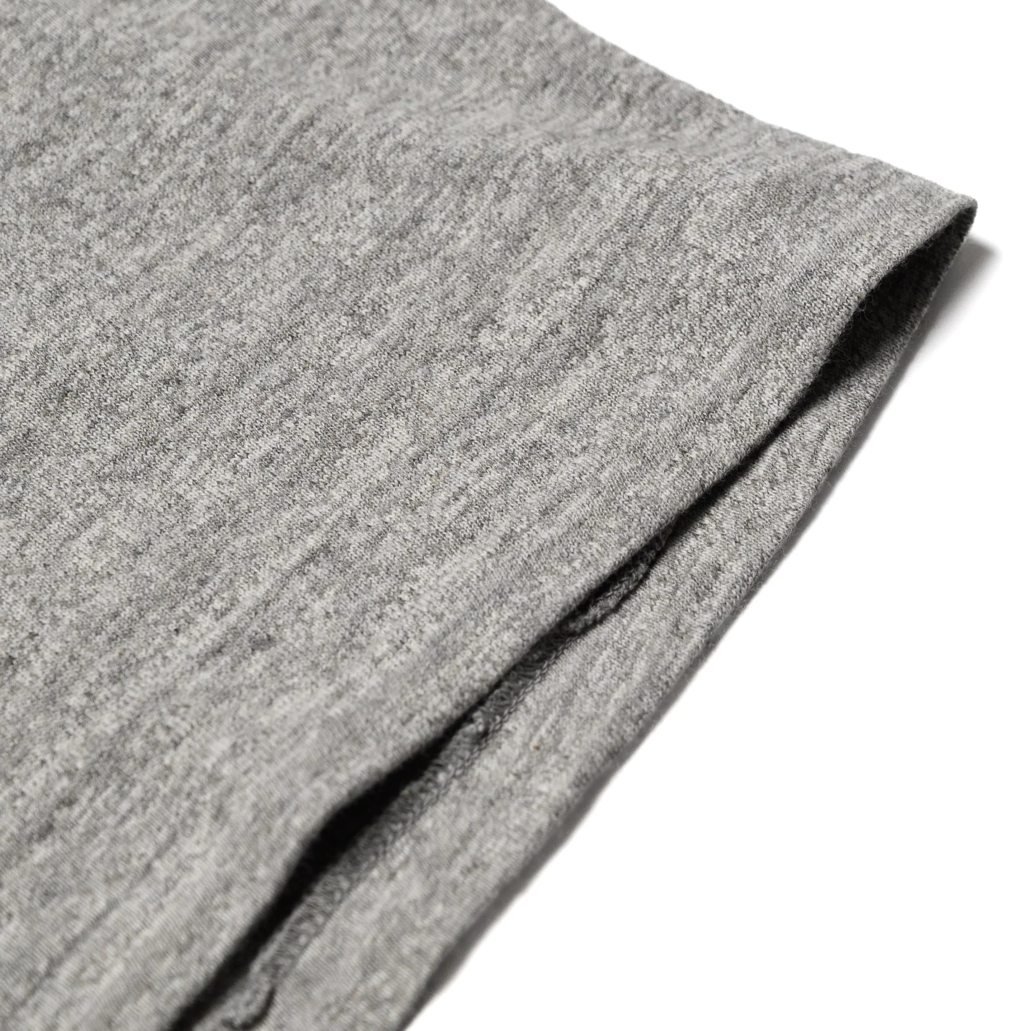5906 Long Sleeve Crew Neck - Heather Grey - Image 4