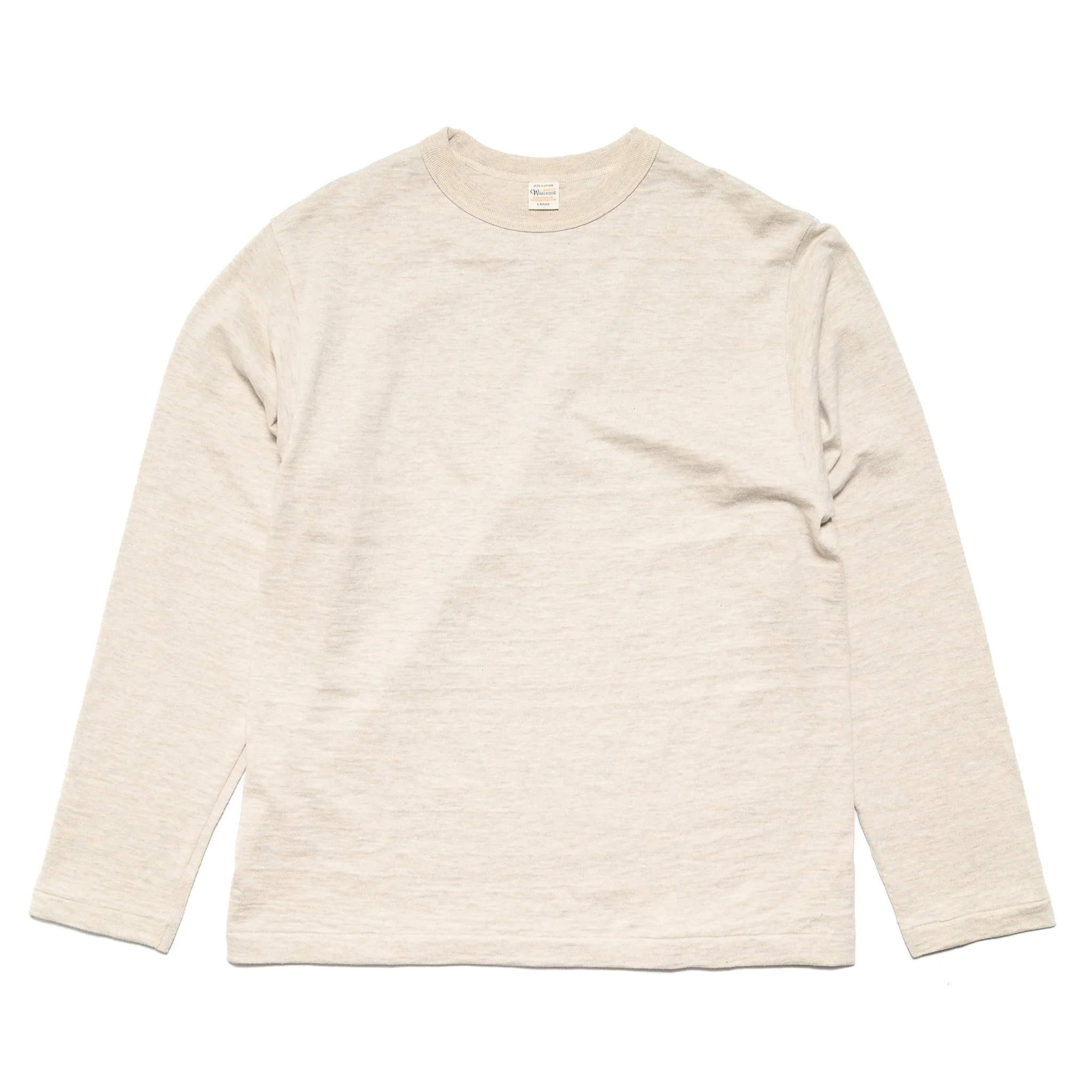 5906 Long Sleeve Crew Neck - Oatmeal