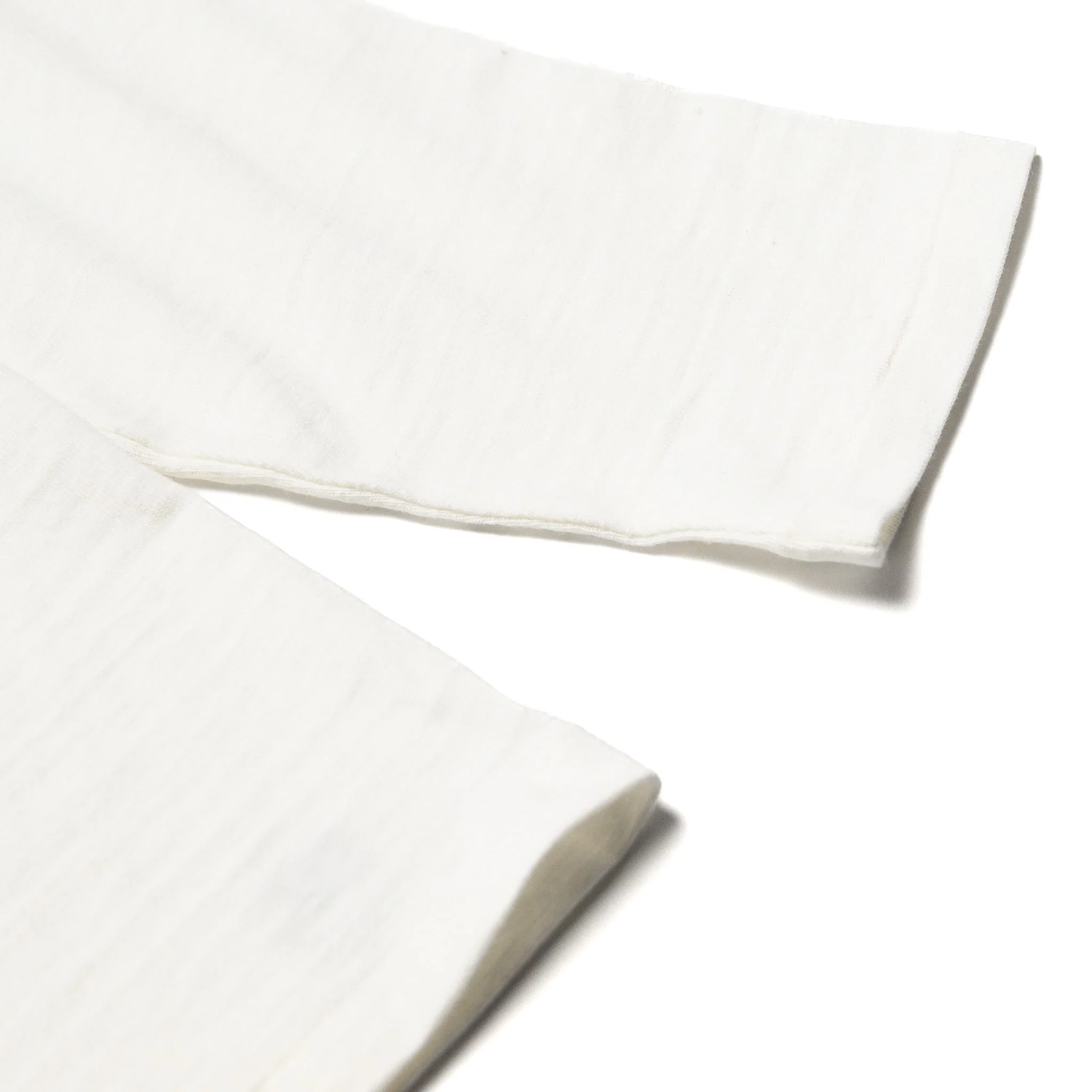 5906 Long Sleeve Crew Neck - Off White - Image 3
