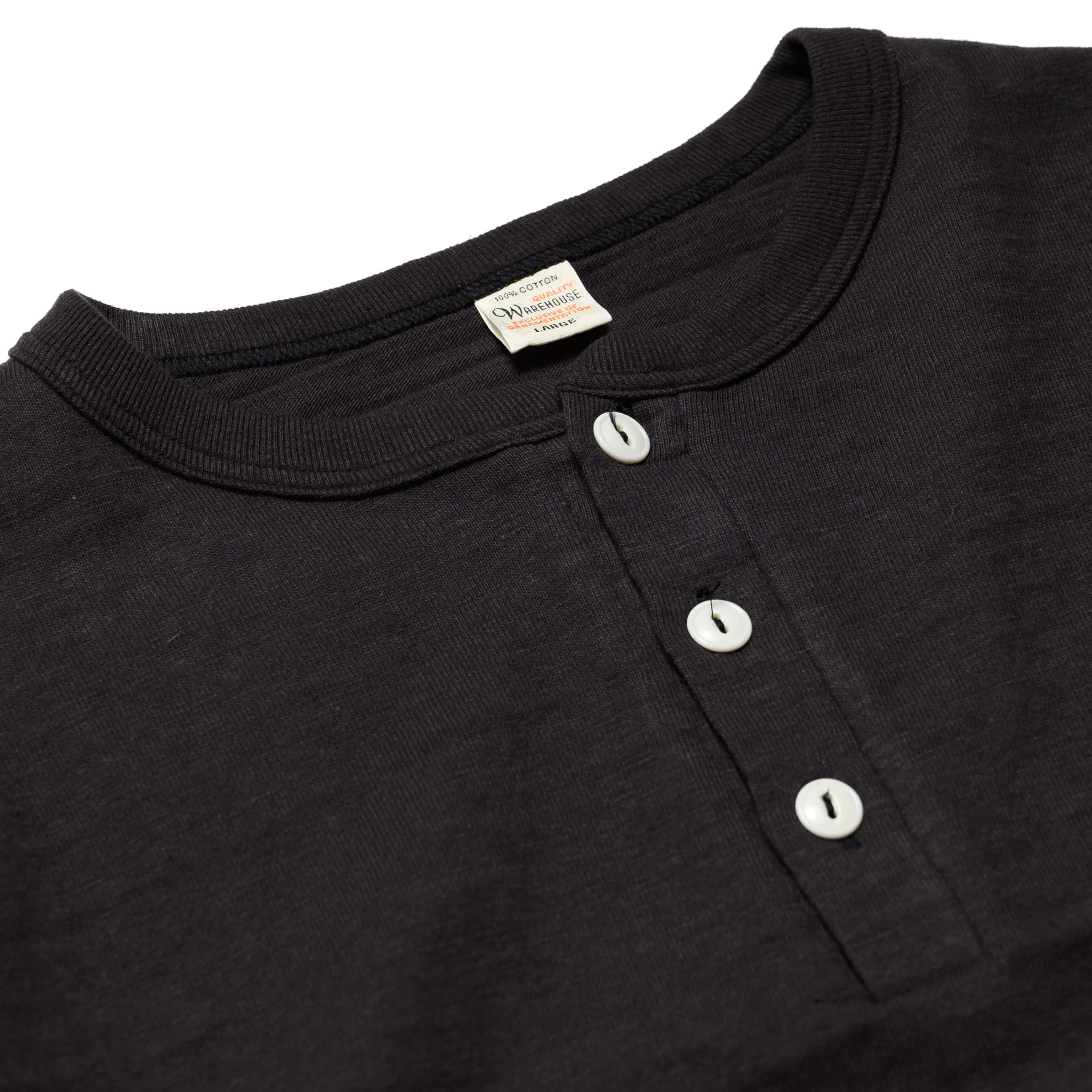5907 Long Sleeve Henley  - Sumikuro - Image 2
