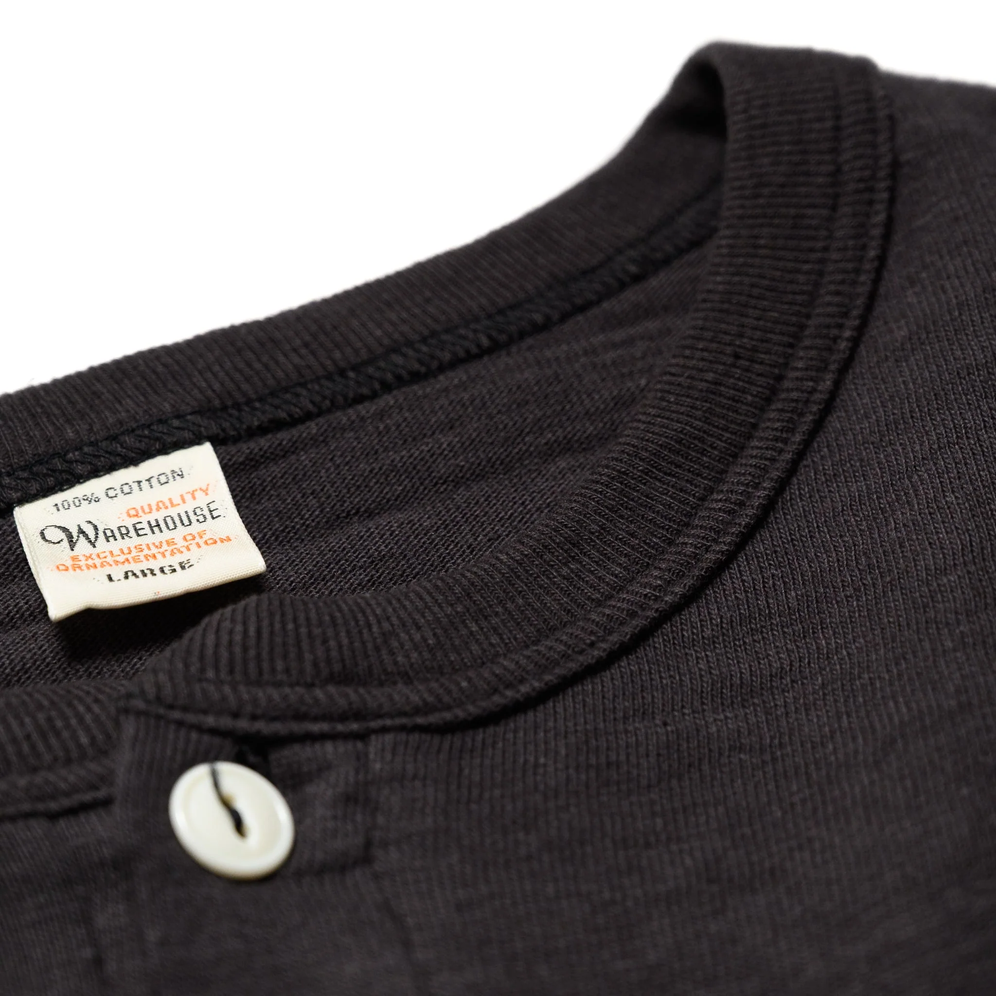 5907 Long Sleeve Henley  - Sumikuro - Image 3