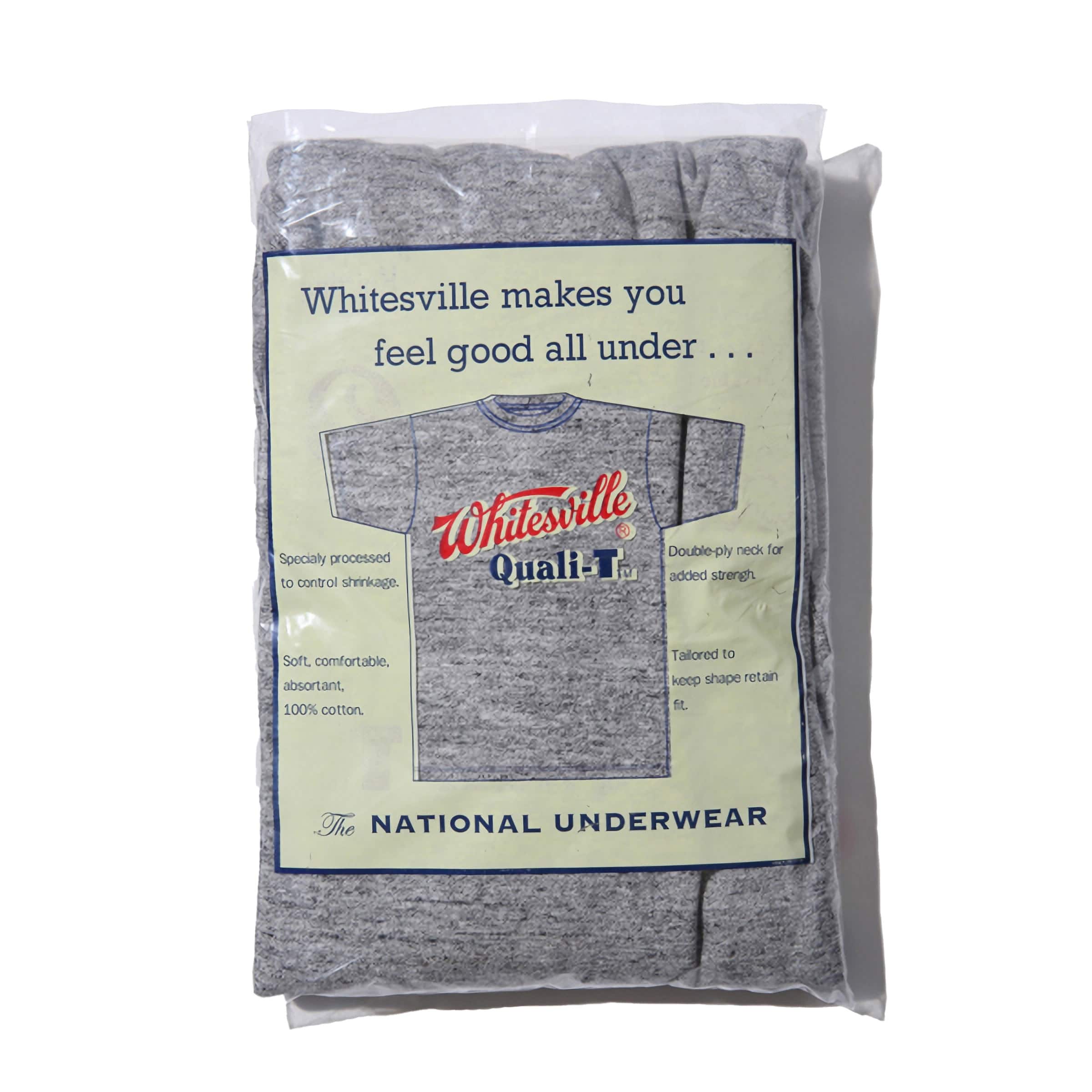 Whitesville 2-Pack Tee - Grey - Image 4