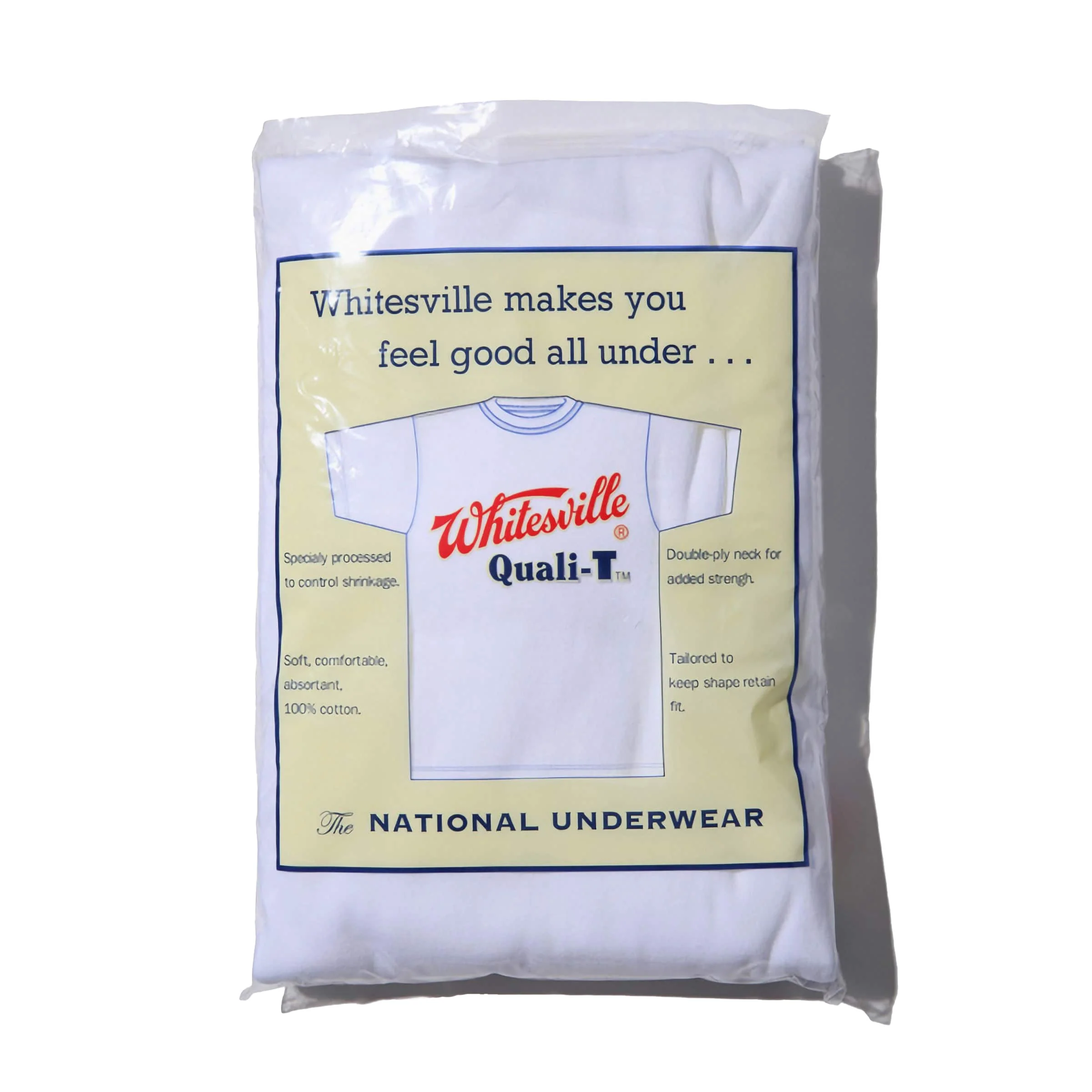 Whitesville 2-Pack Tee - Off White - Image 4