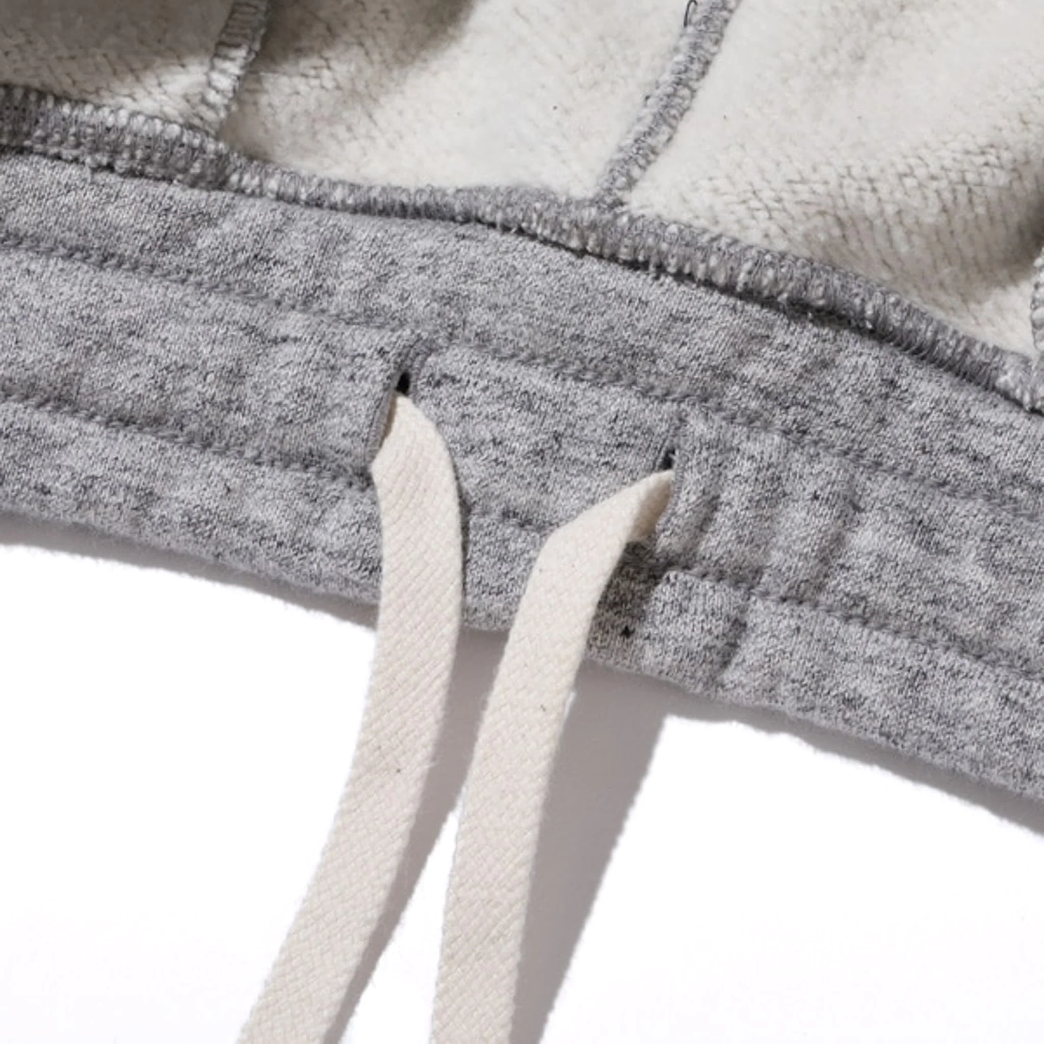 WV49036 Heavy Sweat Pants - Heather Grey - Image 5