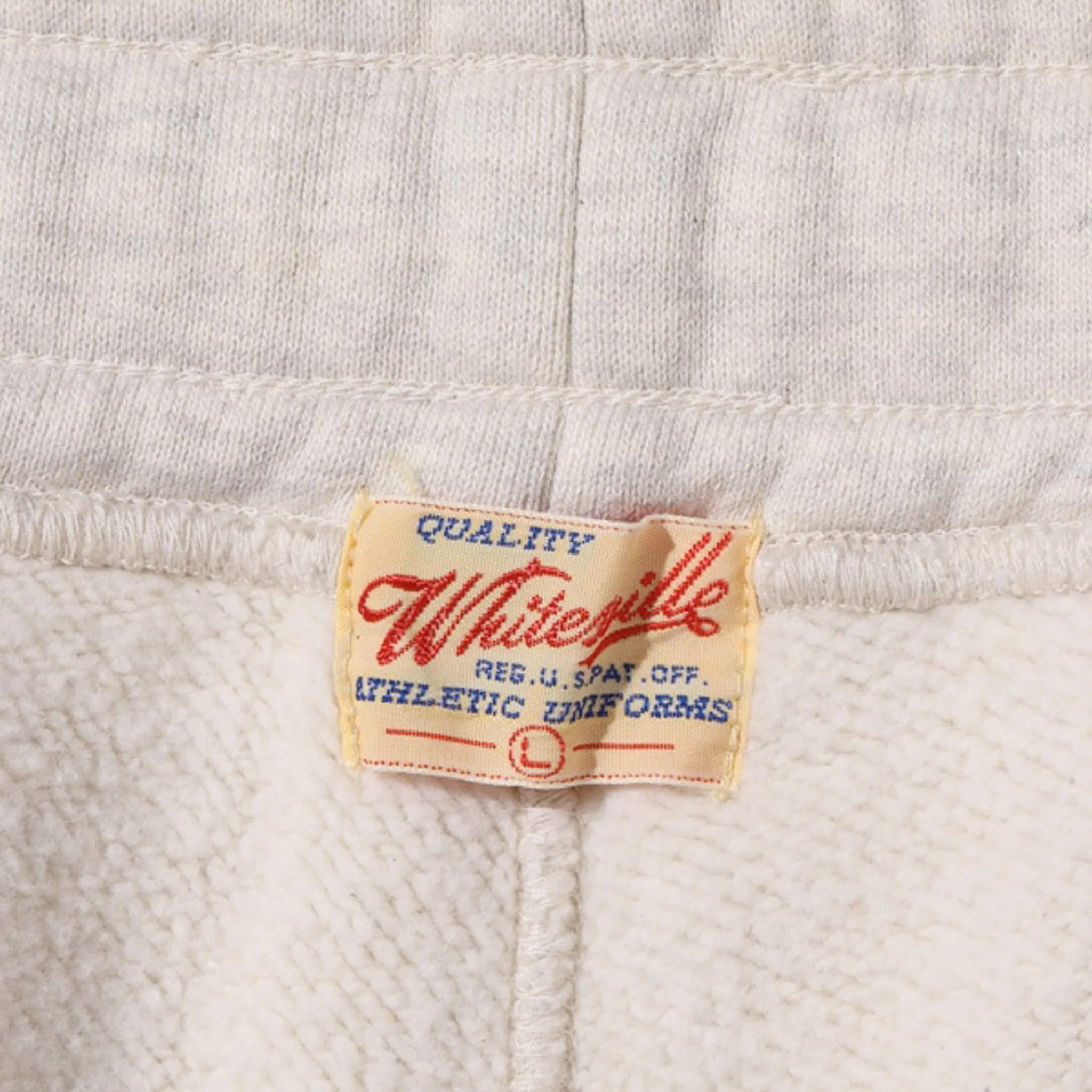 WV49036 Heavy Sweat Pants - Oatmeal - Image 3