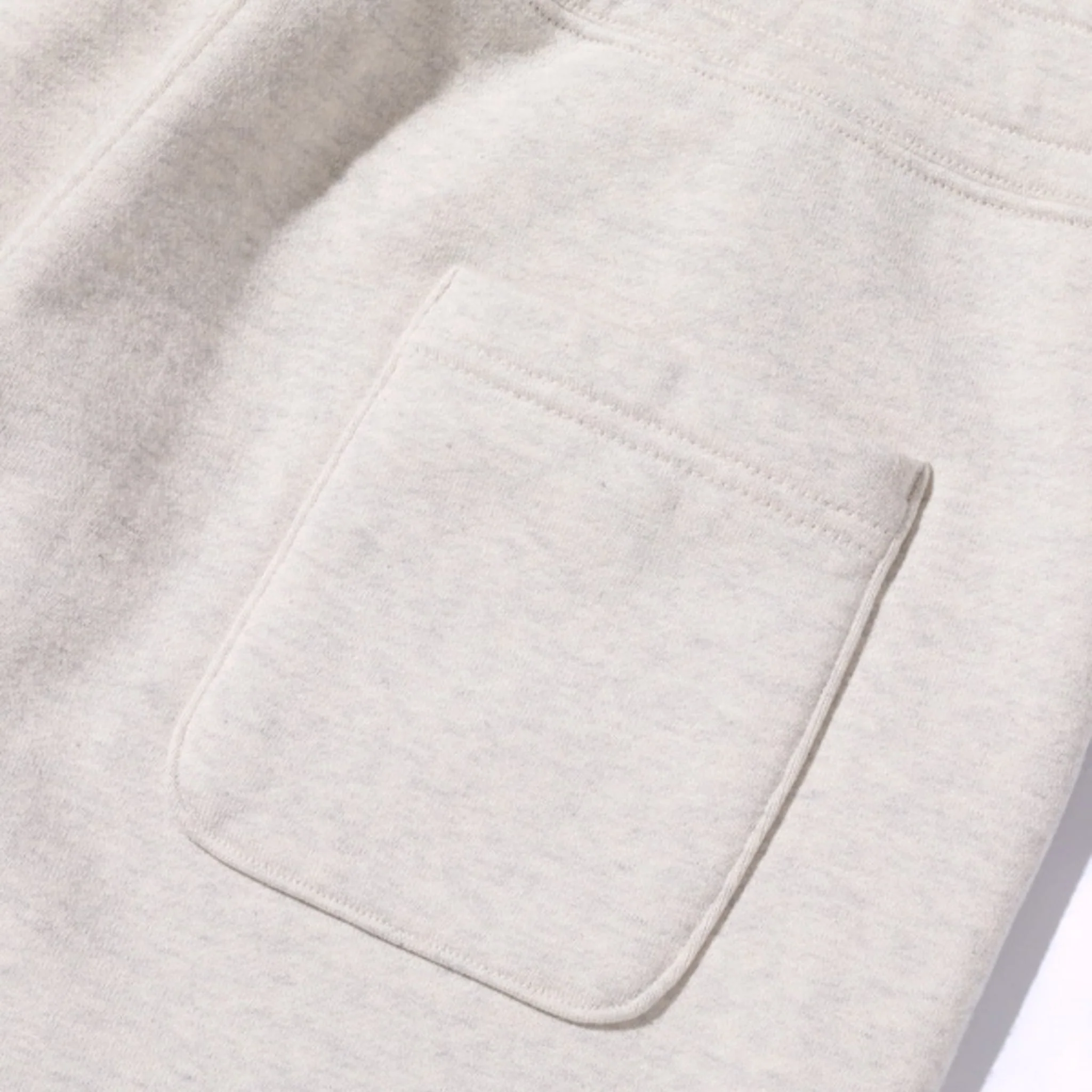 WV49036 Heavy Sweat Pants - Oatmeal - Image 4