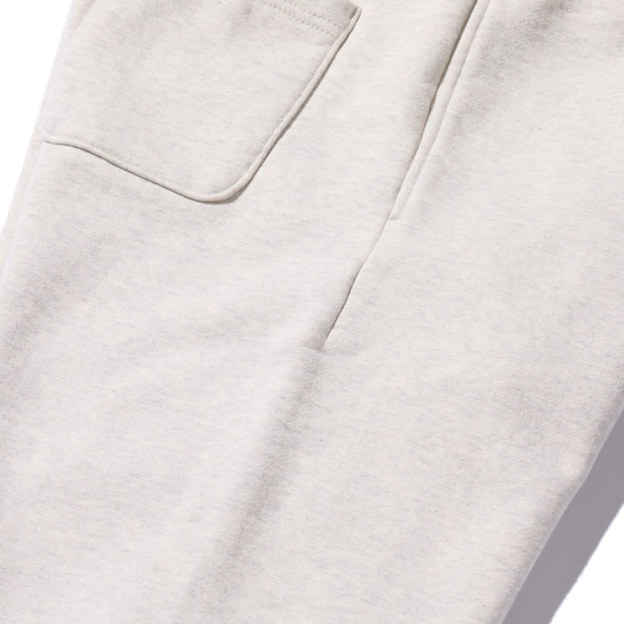 WV49036 Heavy Sweat Pants - Oatmeal - Image 7