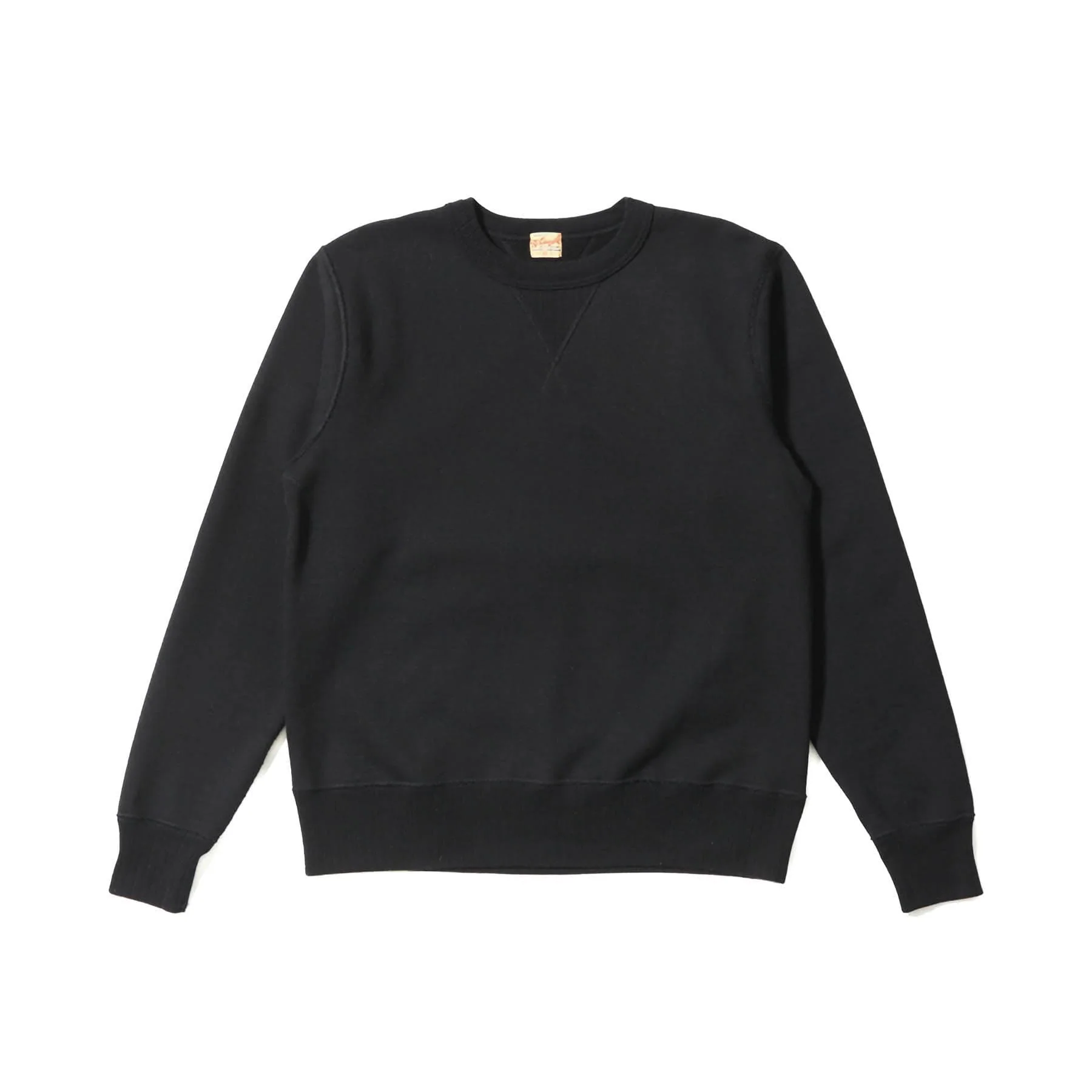 WV67728 Crew Sweatshirt Black